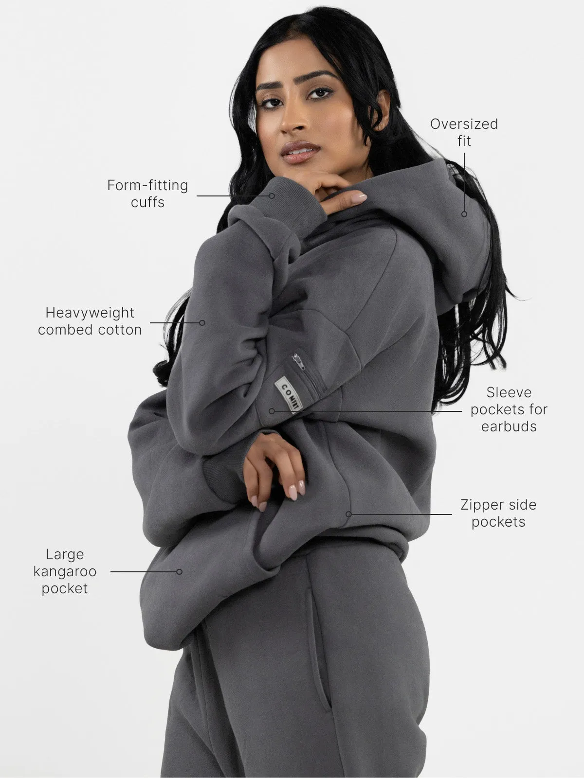 Travel Essentials Hoodie sold by Comfrt product image thumbnail 2