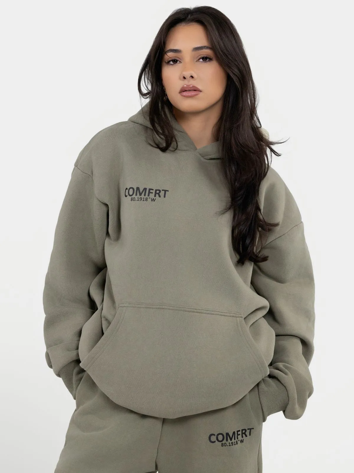 Coordinate™ Hoodie sold by Comfrt