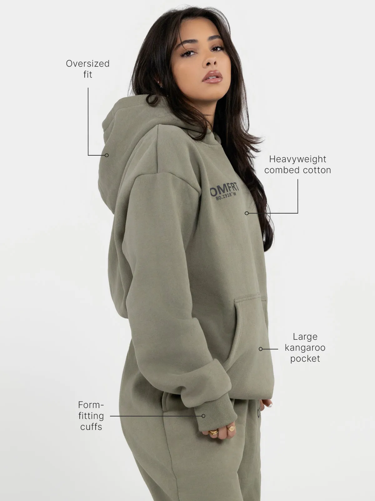 Coordinate™ Hoodie sold by Comfrt product image thumbnail 3