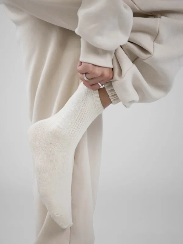 Signature Mid Length Socks made by Comfrt