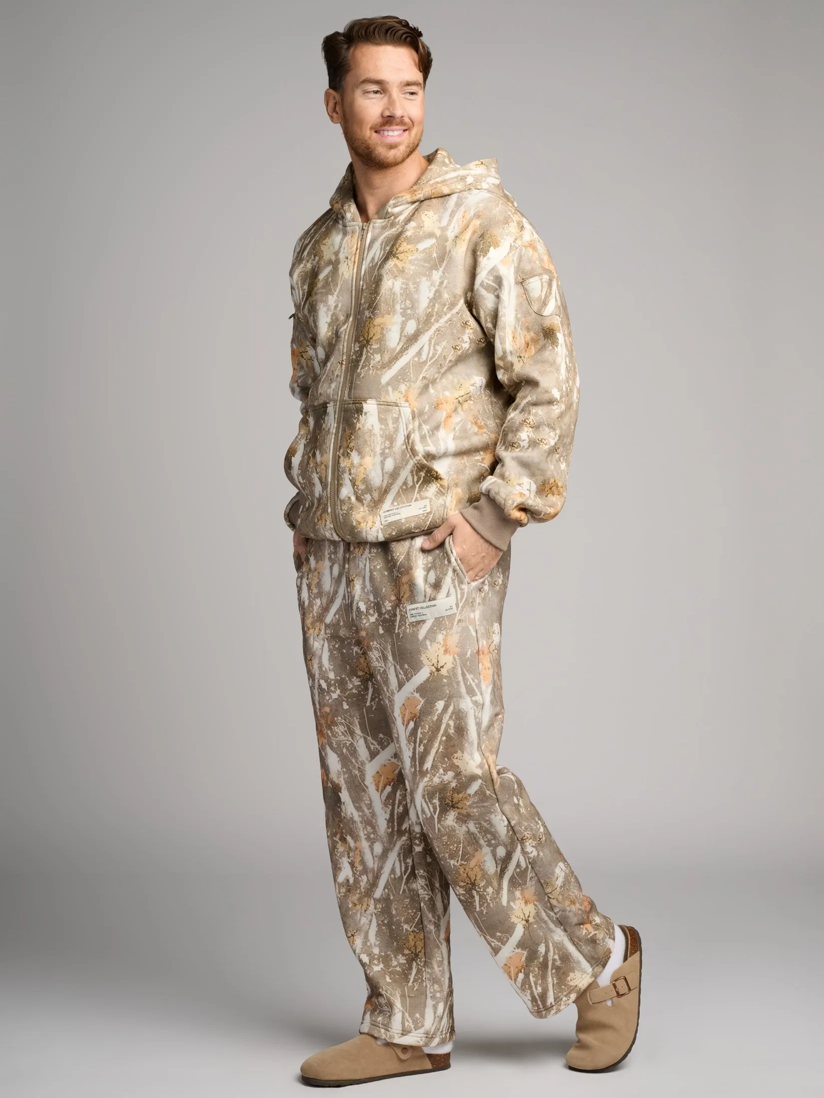Camo Straight Leg Sweatpants sold by Comfrt product image thumbnail 4