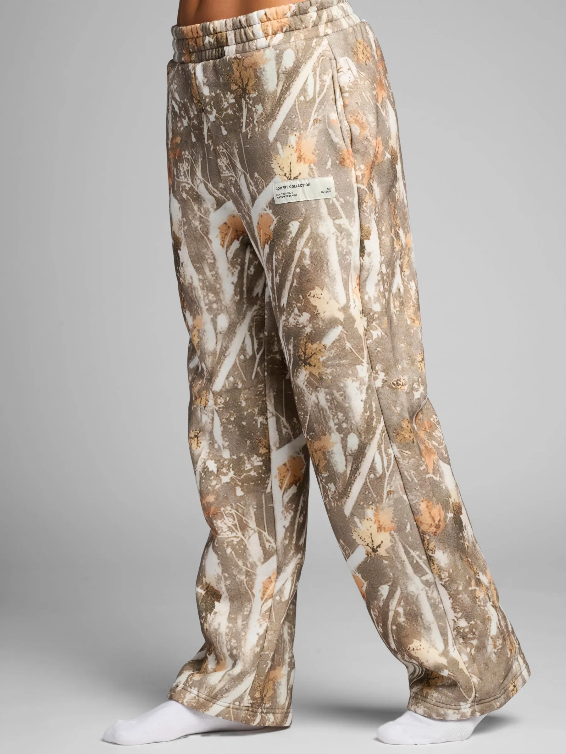 Camo Straight Leg Sweatpants sold by Comfrt product image thumbnail 5