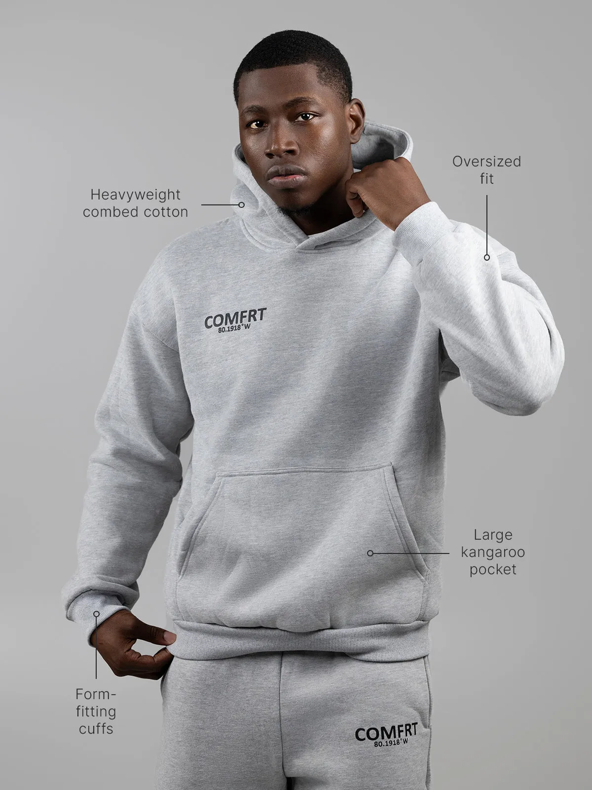 Coordinate Hoodie - Pre-Order sold by Comfrt product image thumbnail 4