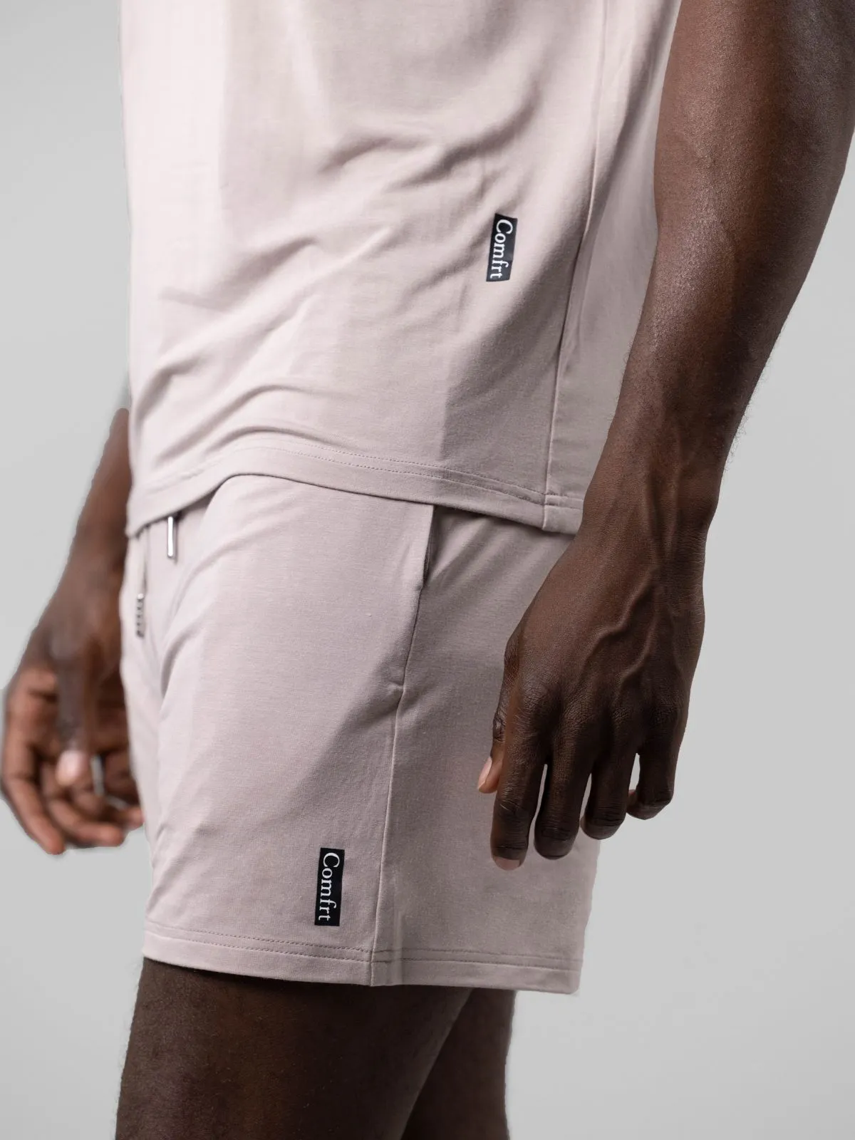Cloud Lounge Shorts sold by Comfrt
