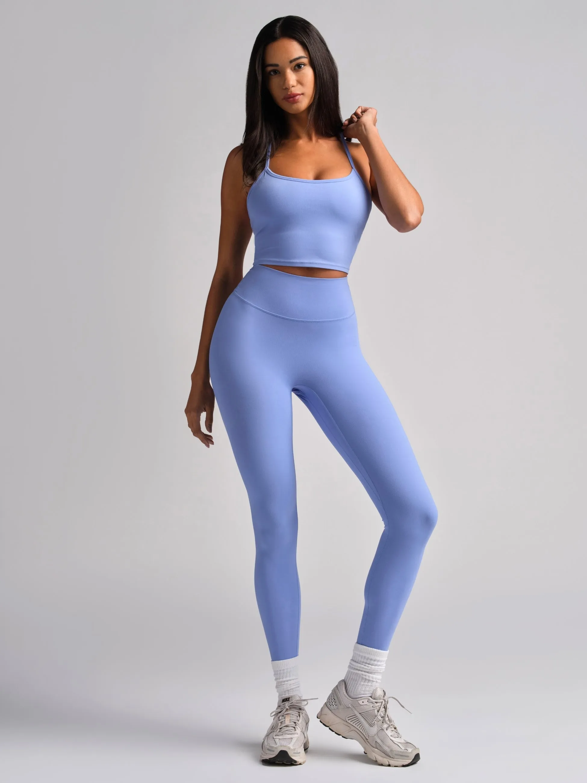 ComfrtCore™ Strappy Crop Tank sold by Comfrt product image thumbnail 2