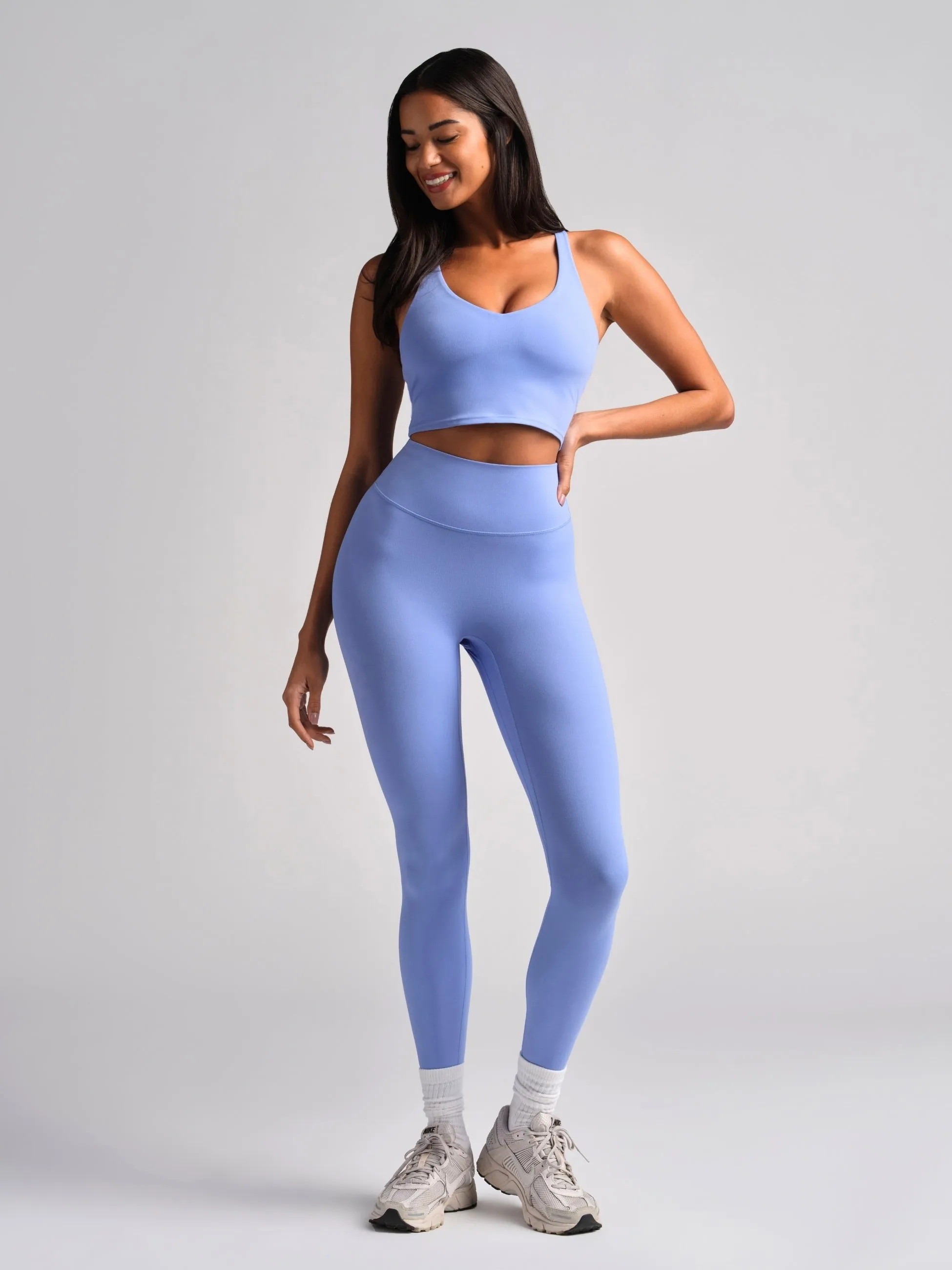 ComfrtCore™ V-Neck Crop Tank sold by Comfrt product image thumbnail 4