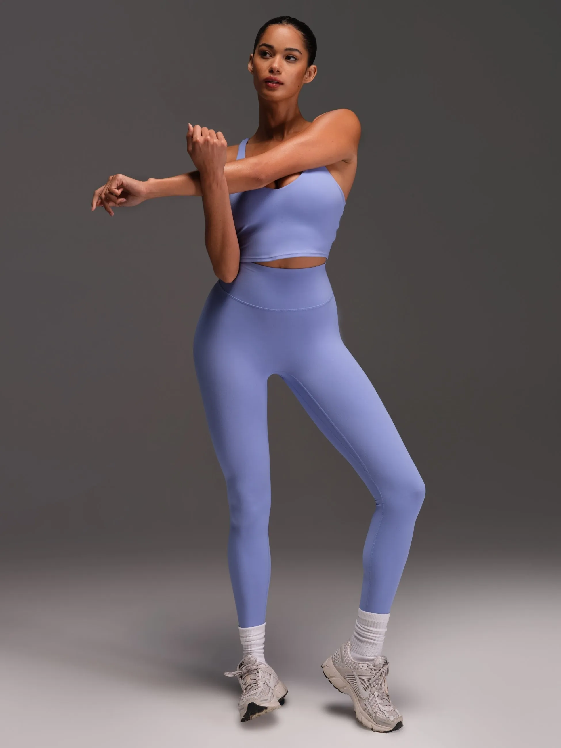 ComfrtCore™ V-Neck Crop Tank sold by Comfrt product image thumbnail 5