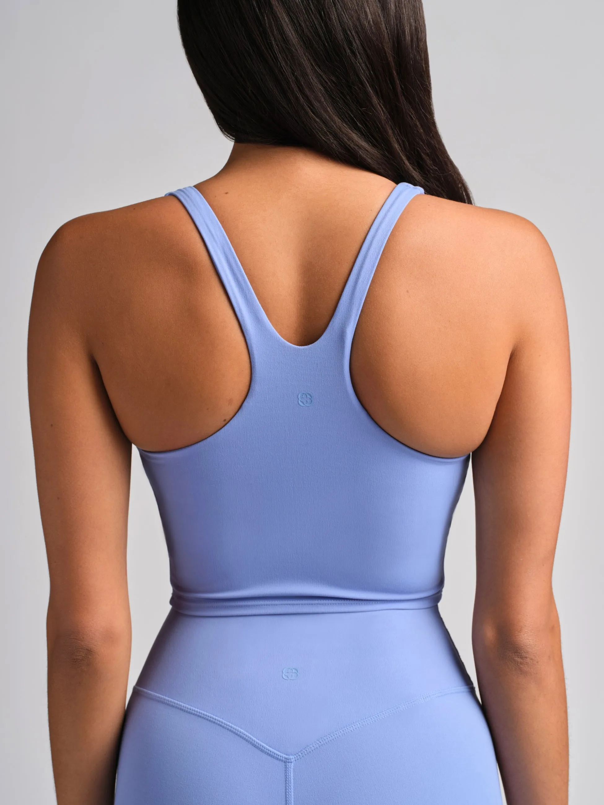 ComfrtCore™ V-Neck Crop Tank sold by Comfrt product image thumbnail 3