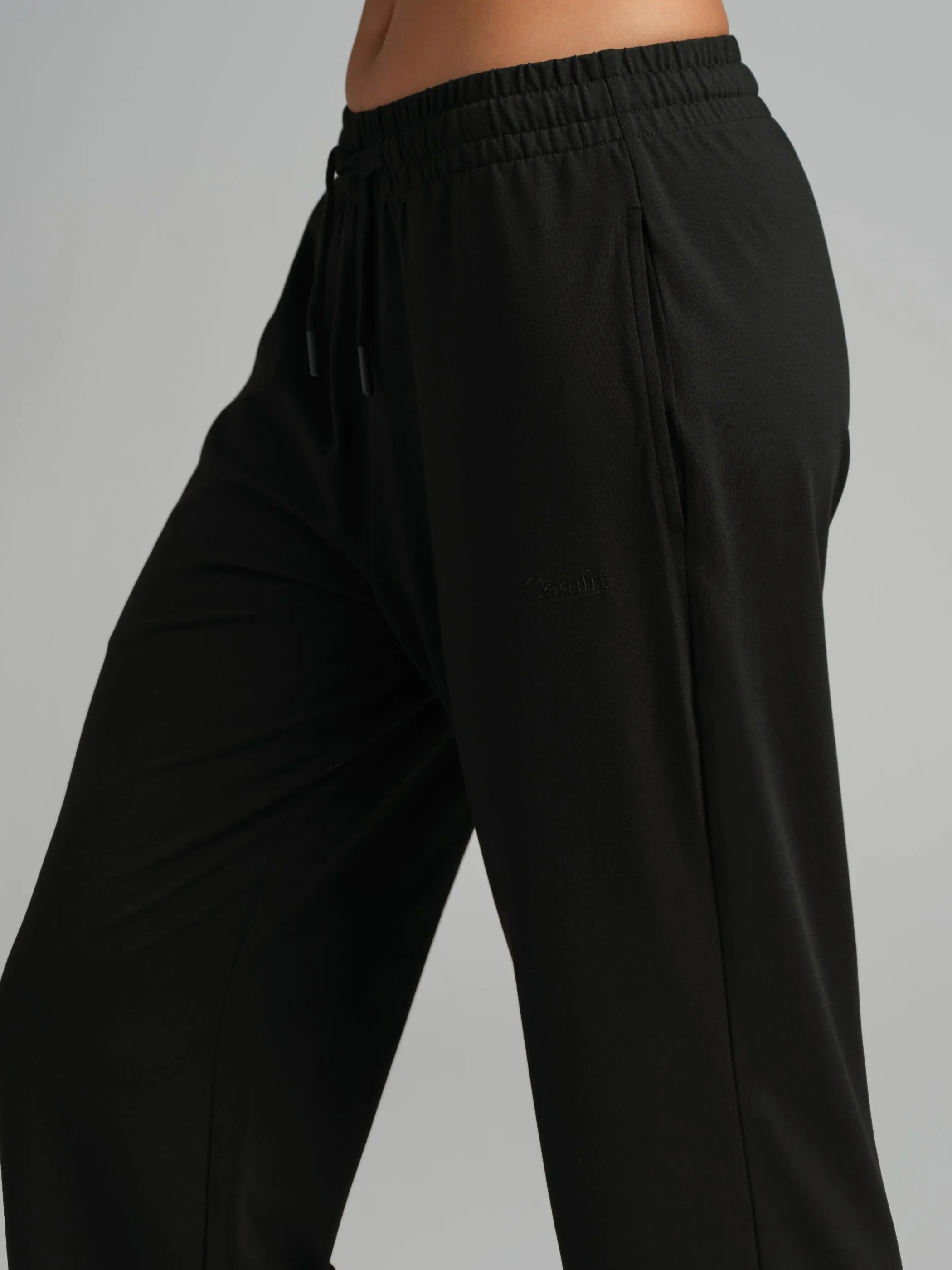 AllDayJersey™ Straight Leg Pants sold by Comfrt product image thumbnail 3