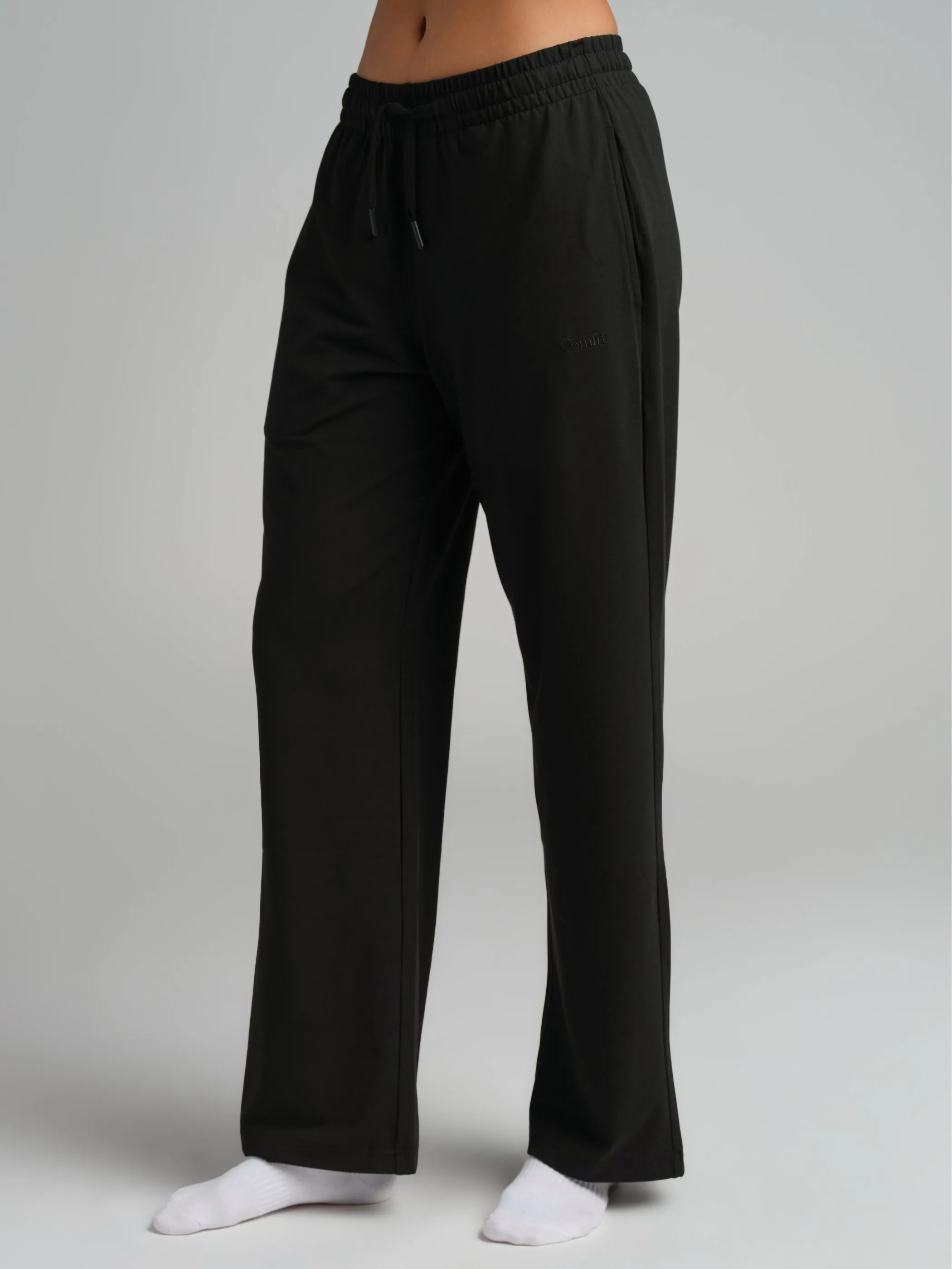 AllDayJersey™ Straight Leg Pants sold by Comfrt