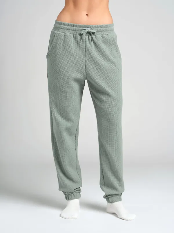Waffle Lounge Jogger sold by Comfrt