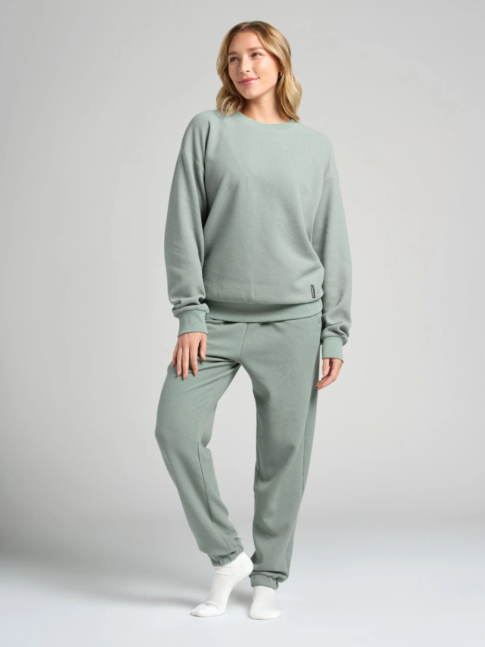 Waffle Lounge Jogger sold by Comfrt product image thumbnail 2