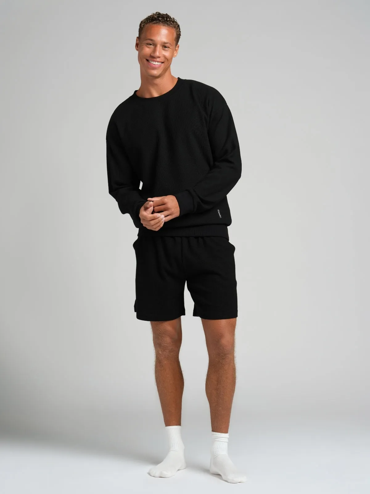 Waffle Lounge 7" Short sold by Comfrt product image thumbnail 2