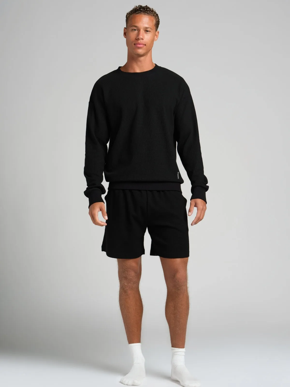 Waffle Lounge 7" Short sold by Comfrt product image thumbnail 5