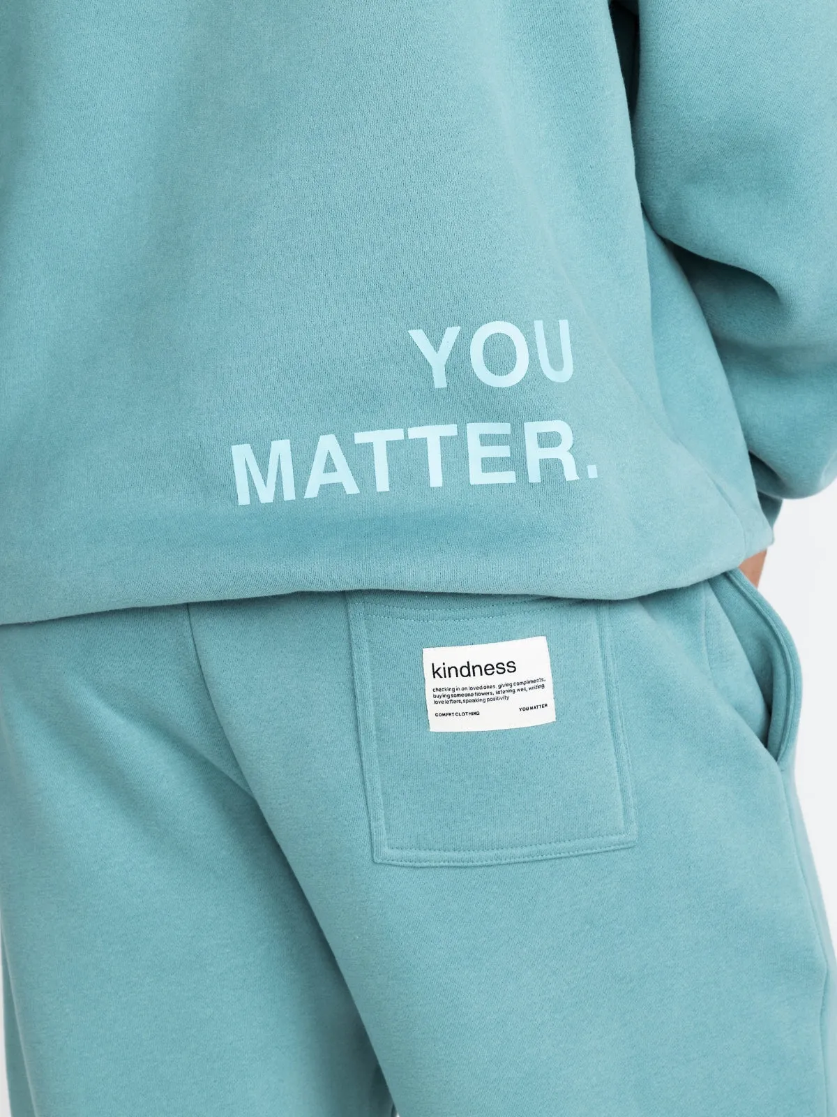 You Matter Hoodie sold by Comfrt product image thumbnail 3