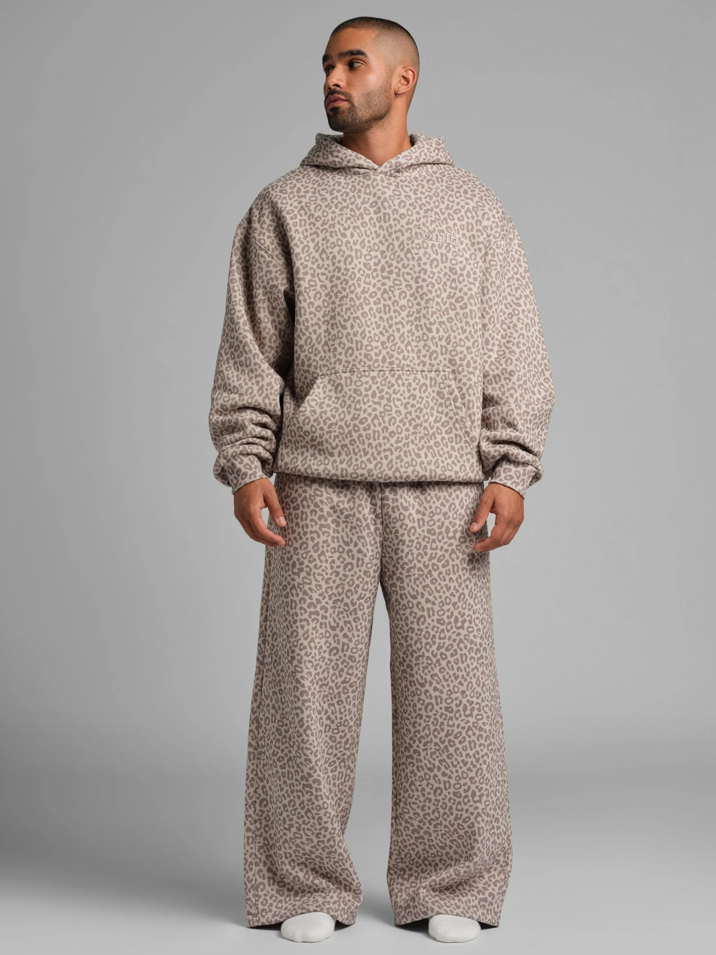 Basic Wide Leg Sweatpants sold by Comfrt product image thumbnail 2