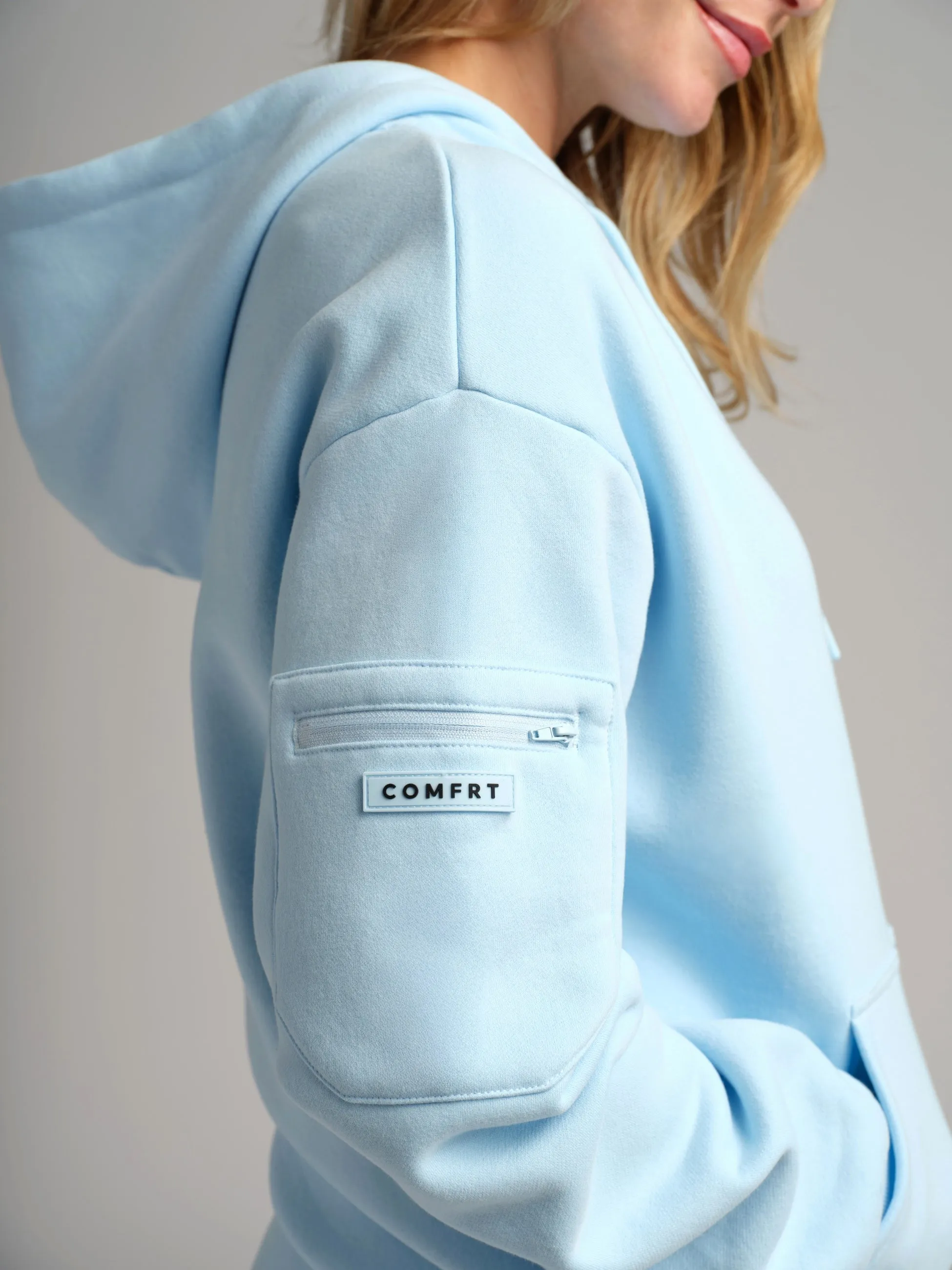 VIP Airplane Mode Travel Hoodie - Pre Order sold by Comfrt product image thumbnail 5