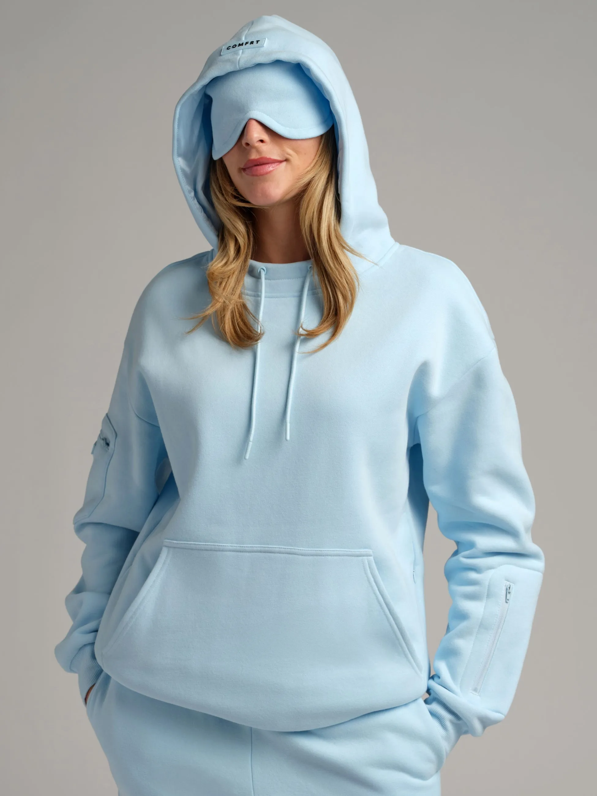VIP Airplane Mode Travel Hoodie - Pre Order sold by Comfrt