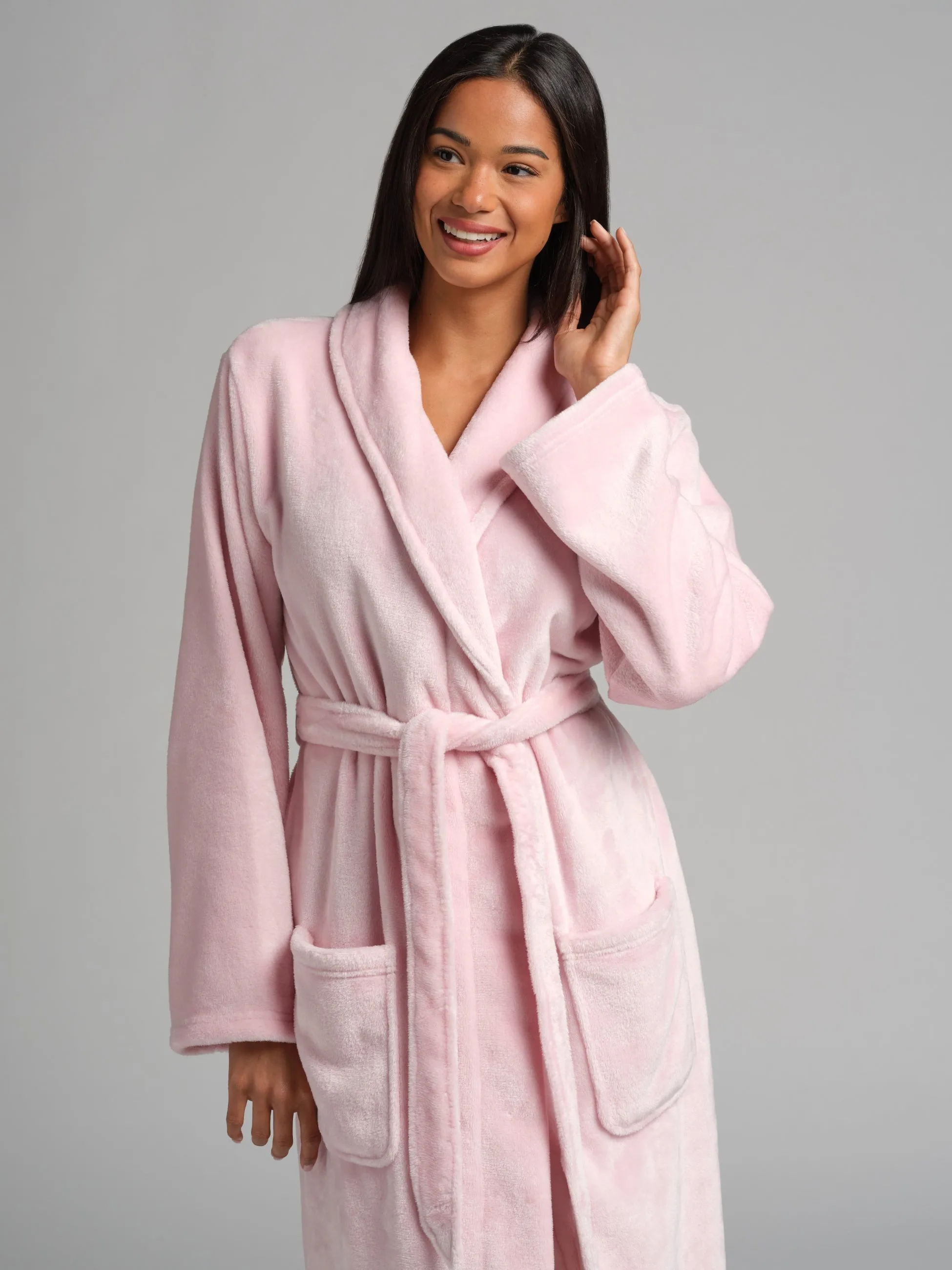 Dreamday™ Plush Robe - Pre Order sold by Comfrt product image thumbnail 5
