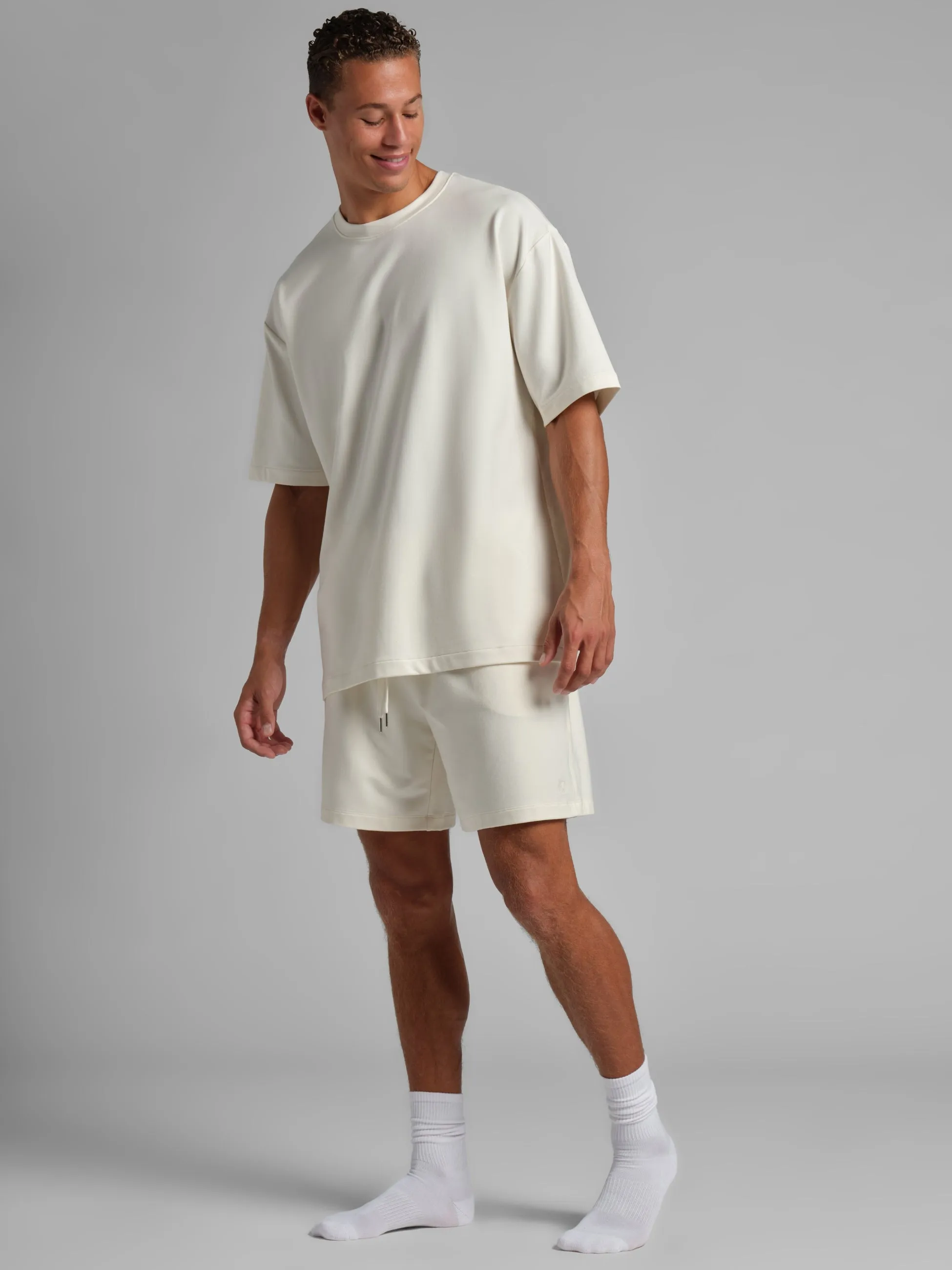 Luxe Terry Short sold by Comfrt product image thumbnail 2