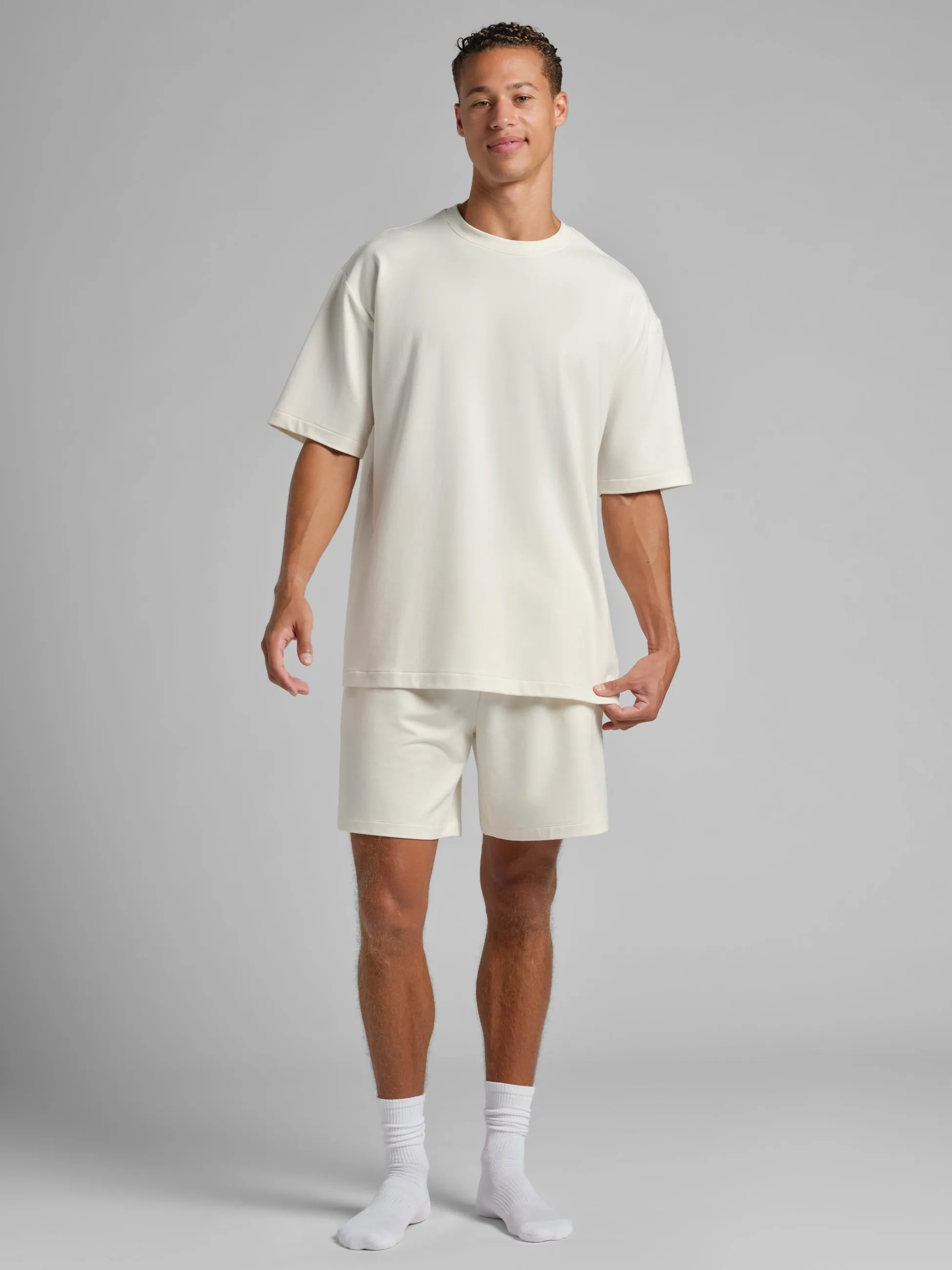 Luxe Terry Tee sold by Comfrt product image thumbnail 2
