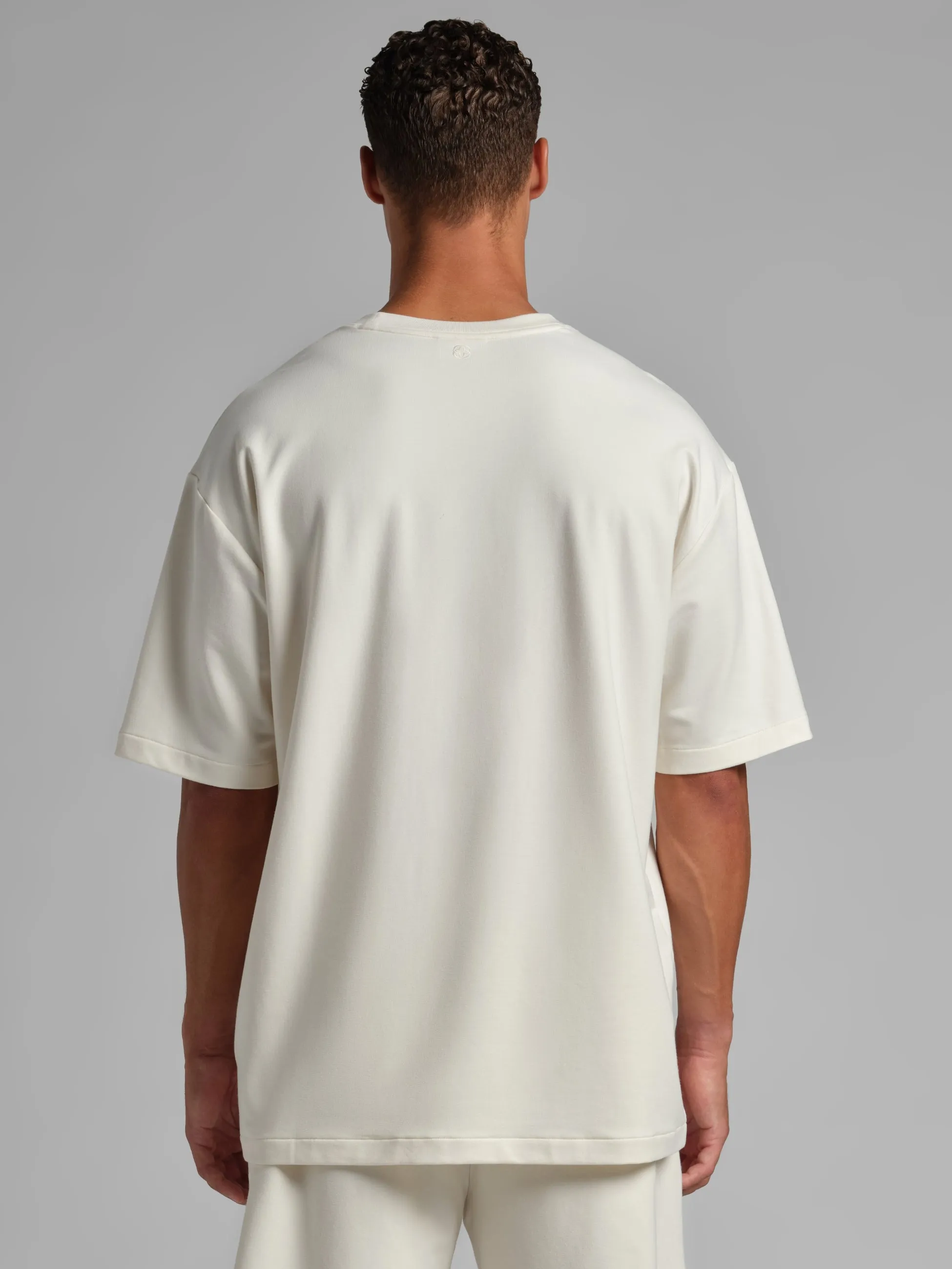 Luxe Terry Tee sold by Comfrt product image thumbnail 3