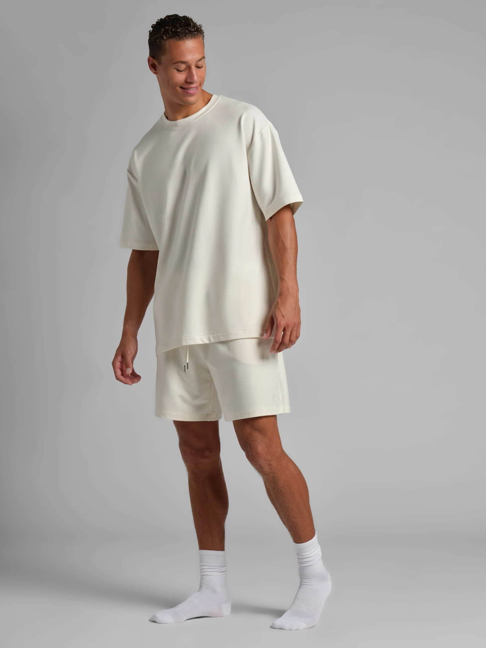 Luxe Terry Tee sold by Comfrt product image thumbnail 4