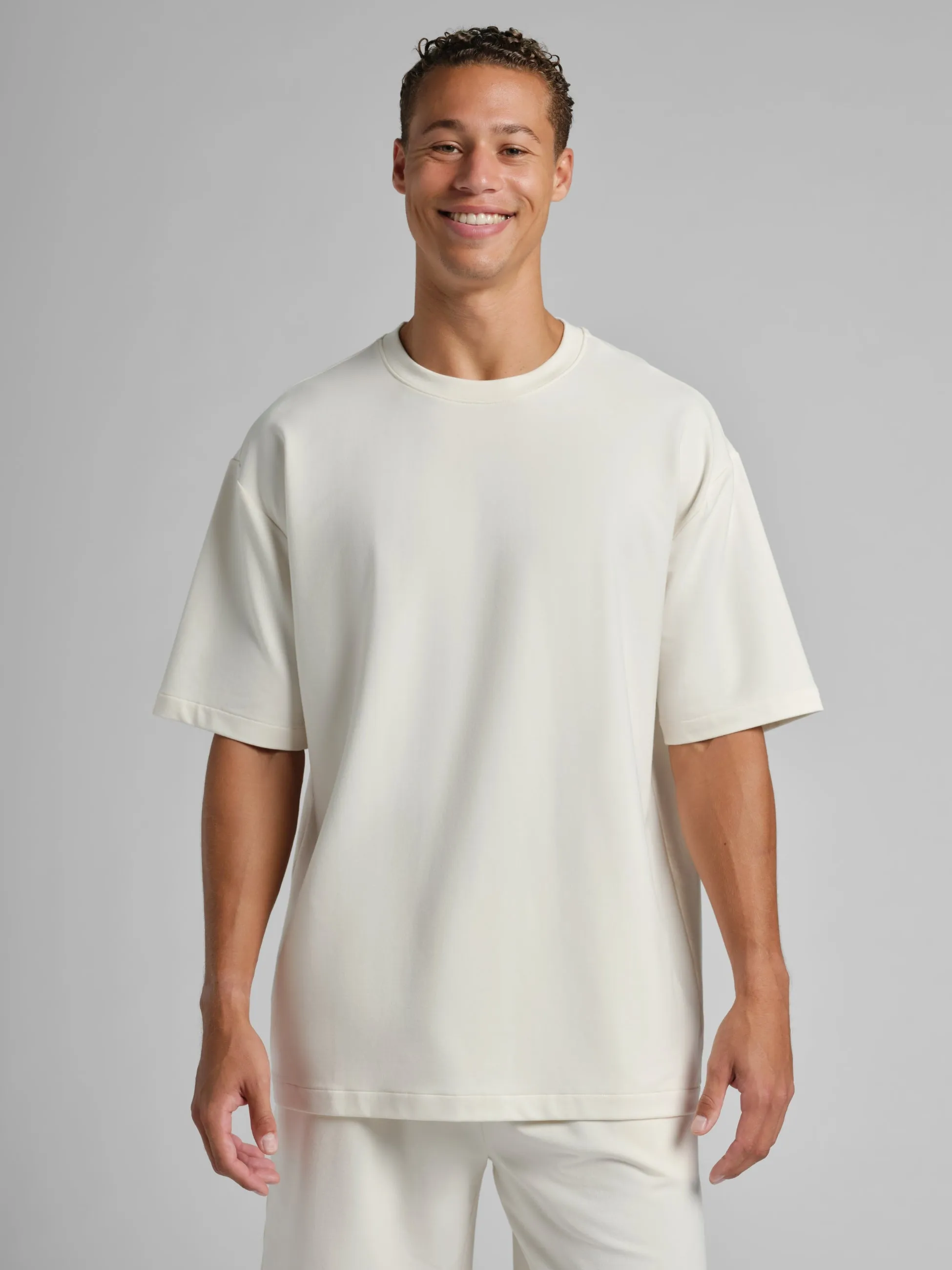 Luxe Terry Tee sold by Comfrt