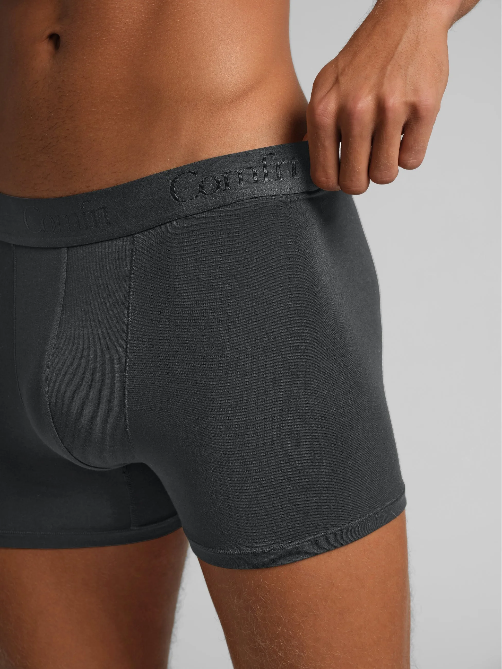 Men's Modal Boxer Brief sold by Comfrt product image thumbnail 4