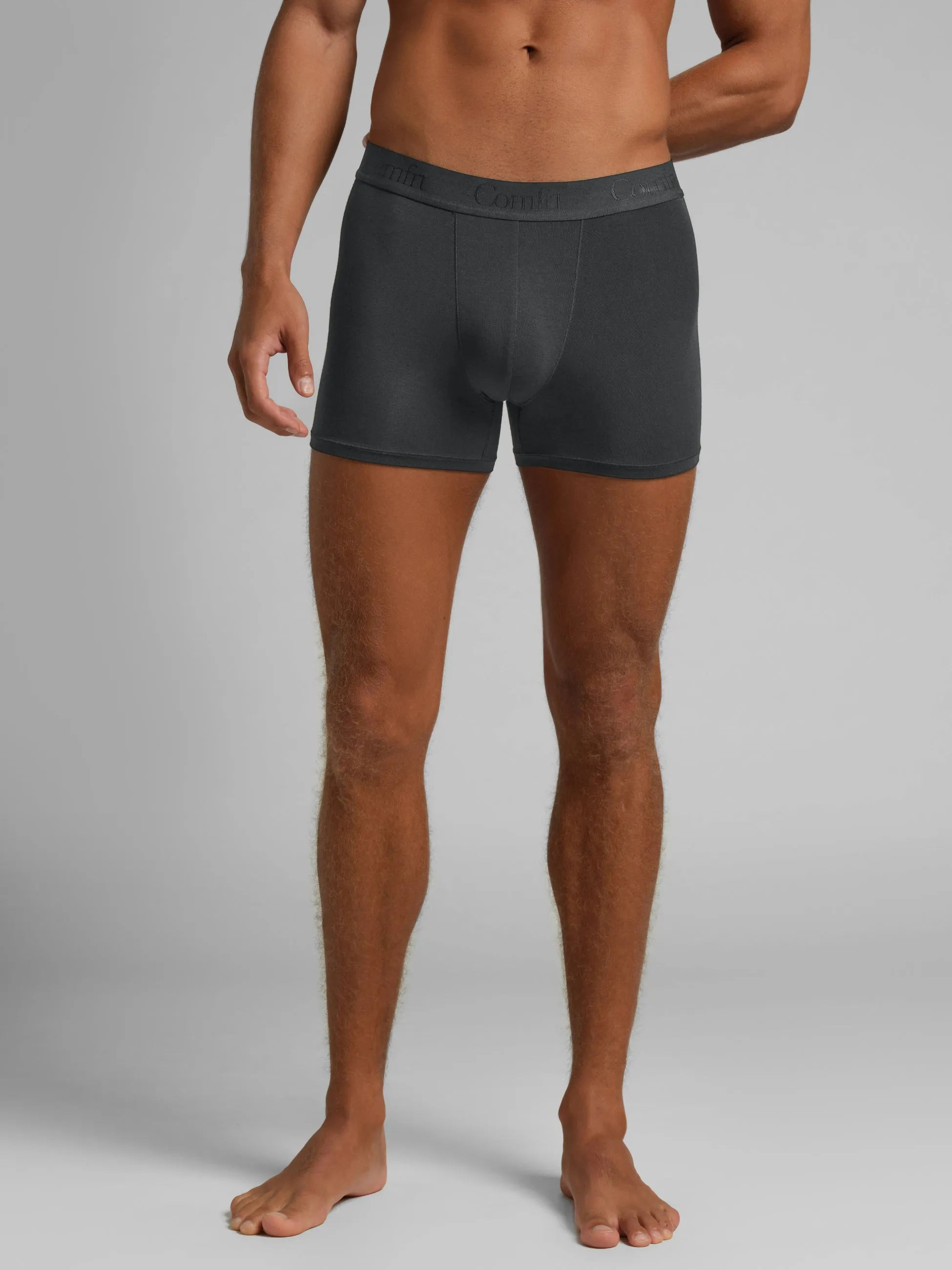 Men's Modal Boxer Brief sold by Comfrt product image thumbnail 5