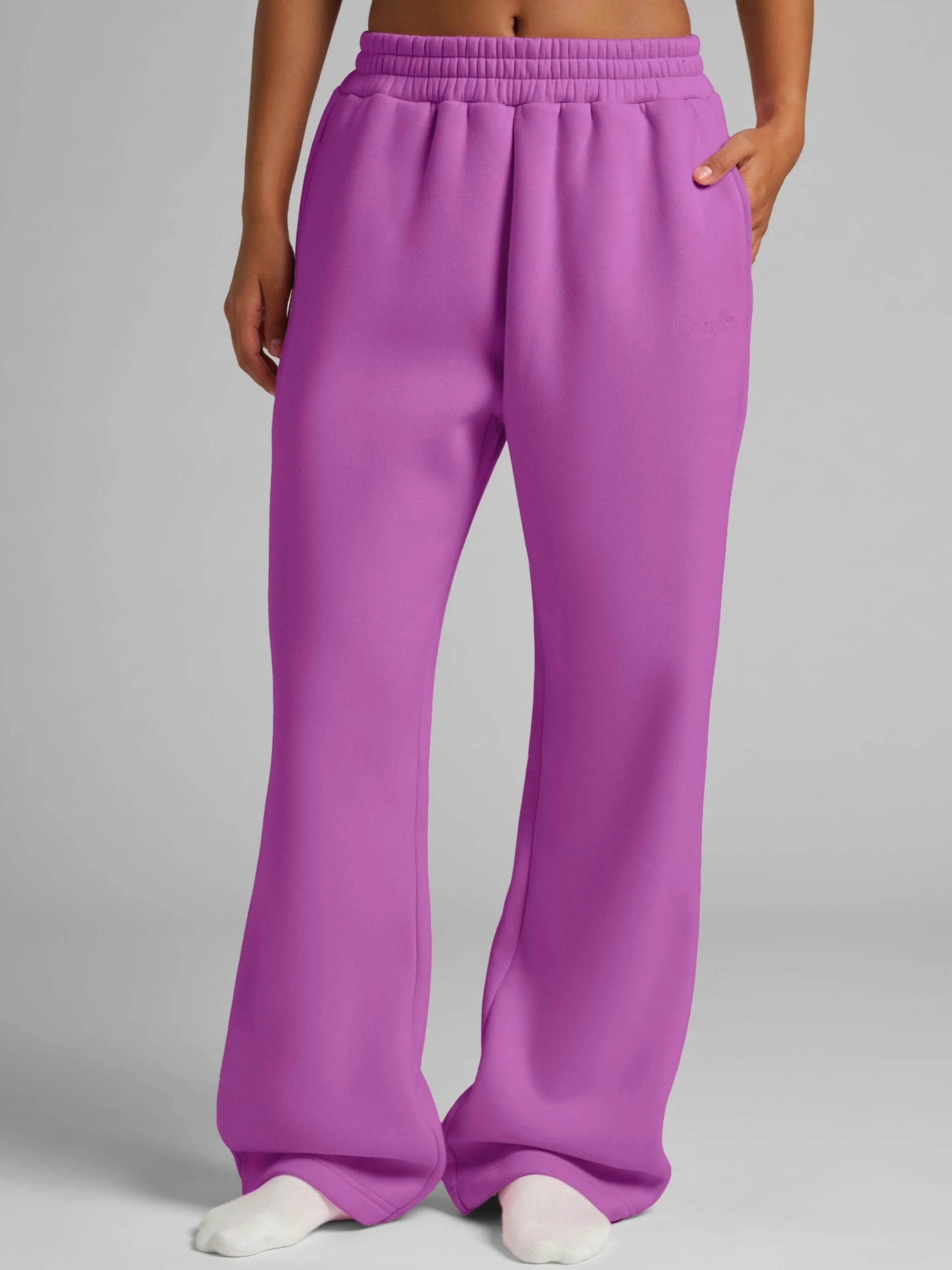 VIP Exclusive Signature Straight Leg Sweatpants sold by Comfrt