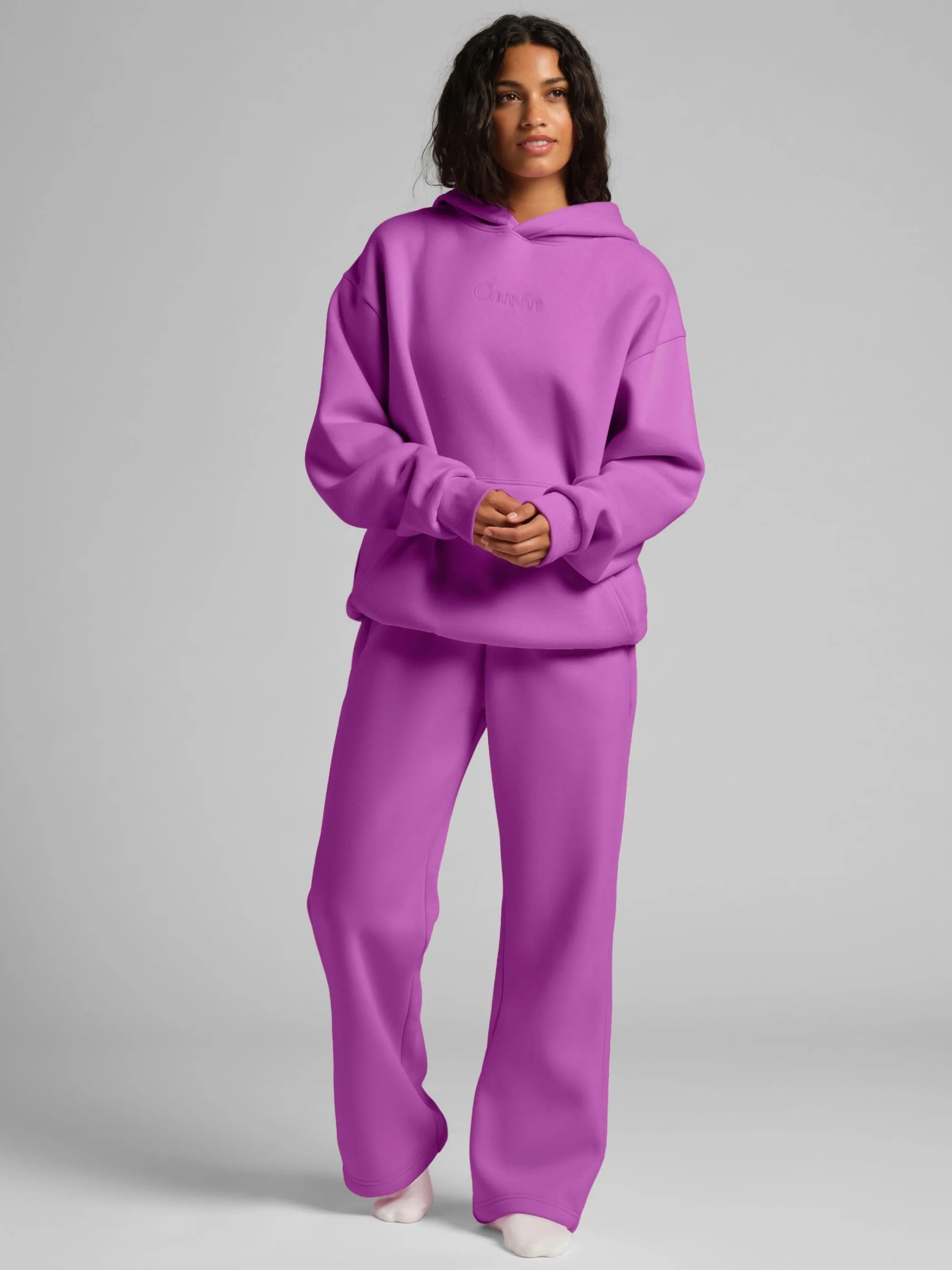 VIP Exclusive Signature Straight Leg Sweatpants sold by Comfrt product image thumbnail 2