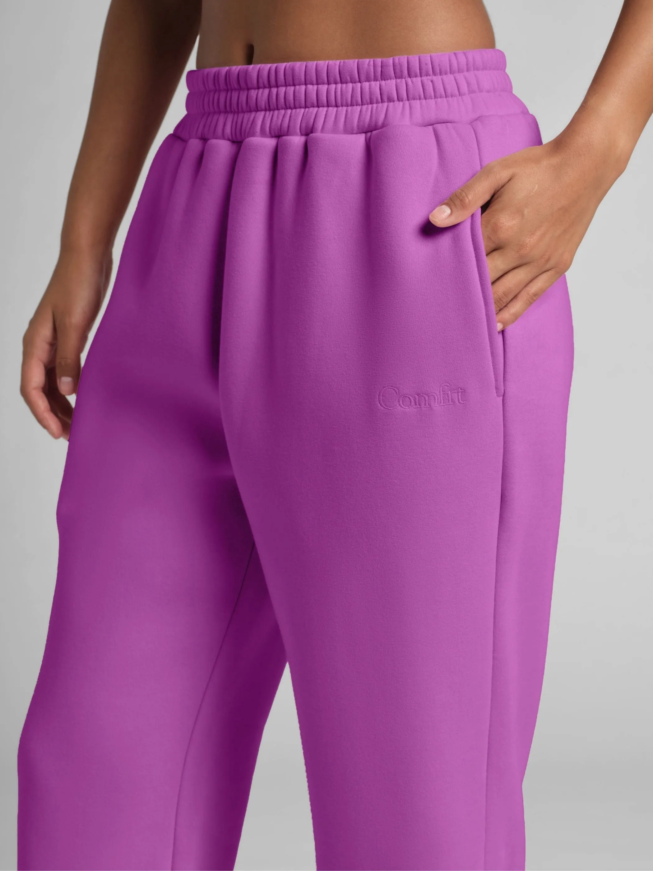 VIP Exclusive Signature Straight Leg Sweatpants sold by Comfrt product image thumbnail 5