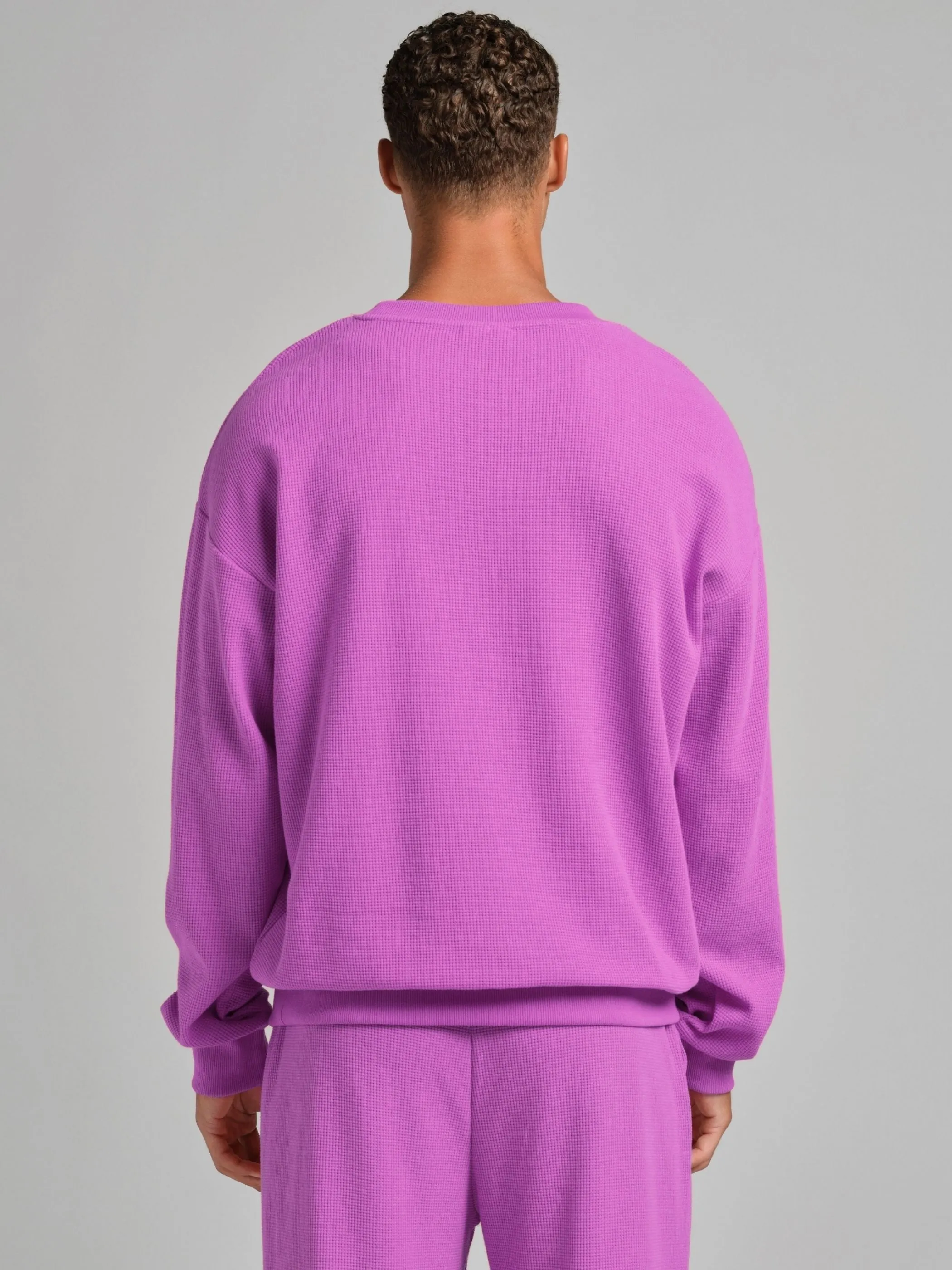 VIP Exclusive Waffle Lounge Long Sleeve sold by Comfrt product image thumbnail 3