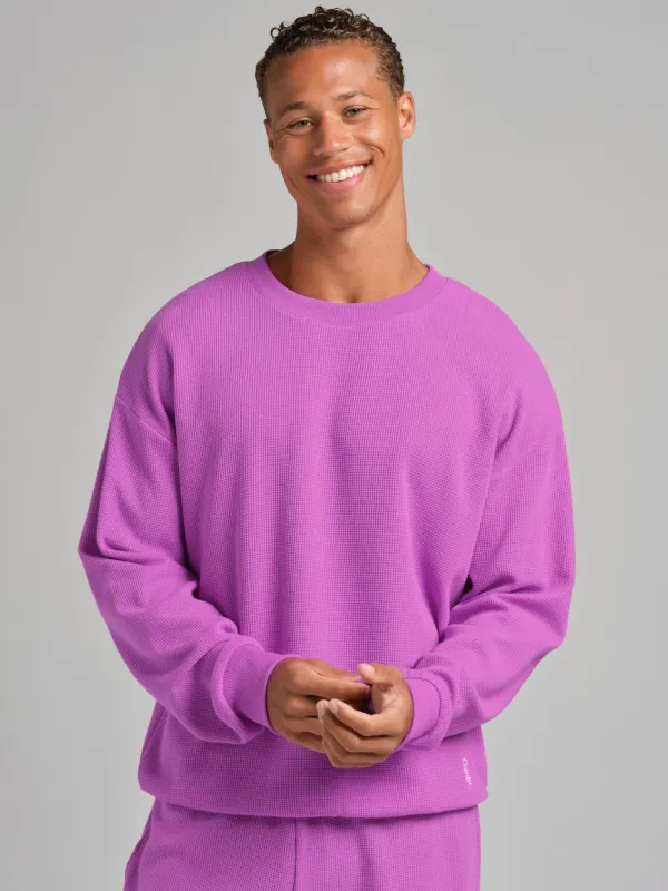 VIP Exclusive Waffle Lounge Long Sleeve made by Comfrt