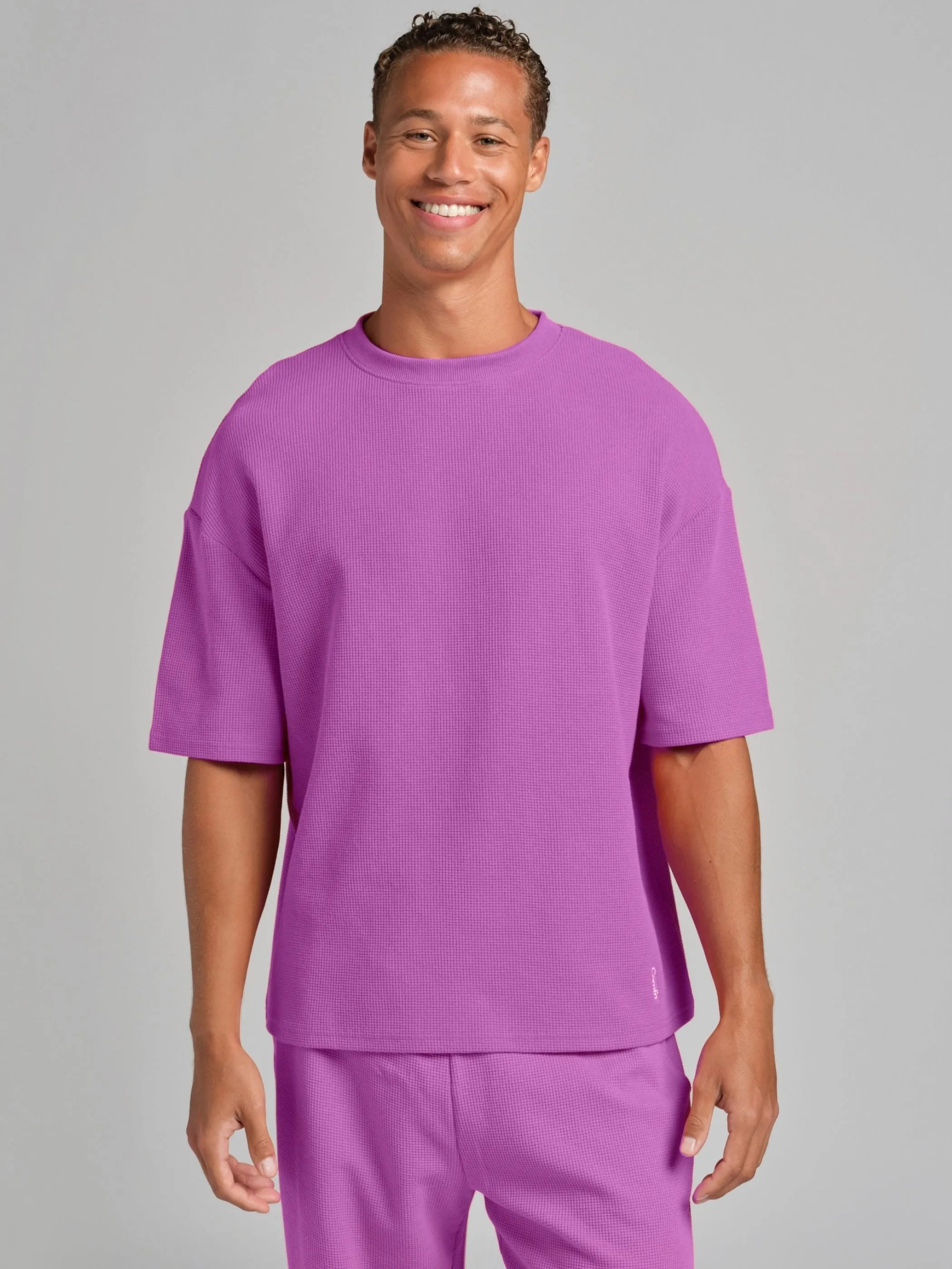 VIP Exclusive Waffle Lounge Tee sold by Comfrt product image thumbnail 3