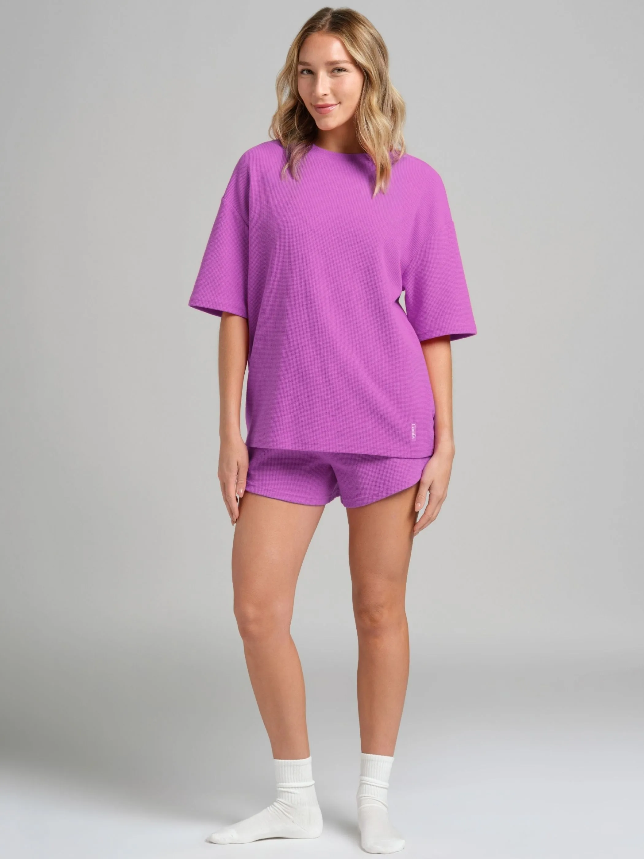 VIP Exclusive Waffle Lounge Tee sold by Comfrt product image thumbnail 2