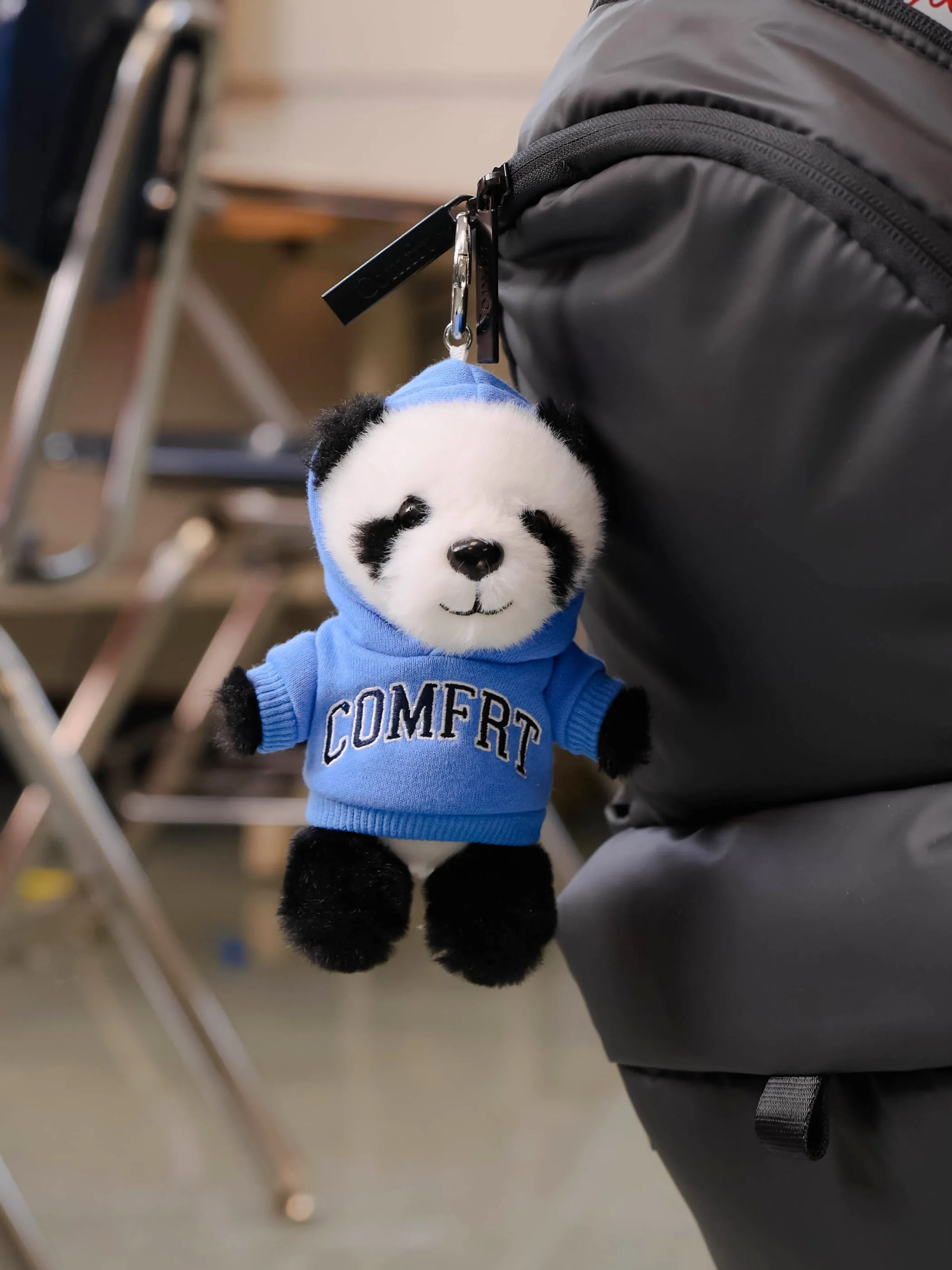 Panda Bear Mystery Color Keychain sold by Comfrt