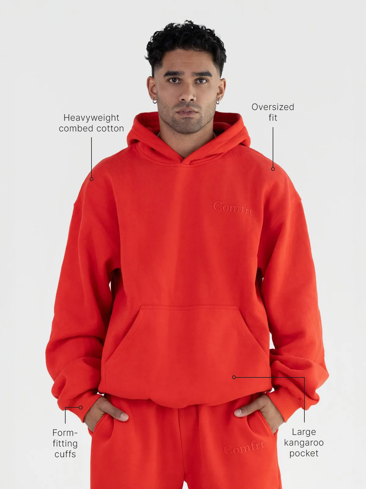 Minimalist Hoodie sold by Comfrt product image thumbnail 2
