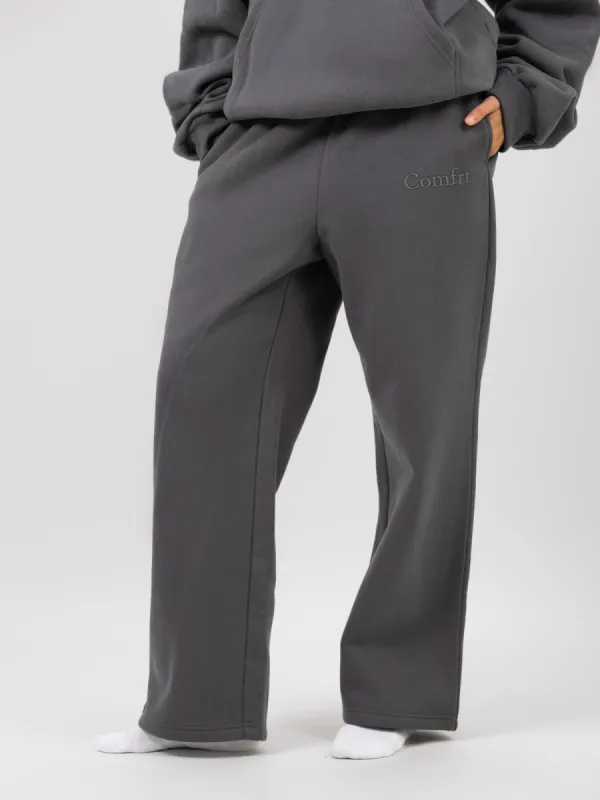 Minimalist Straight Leg Sweatpants sold by Comfrt