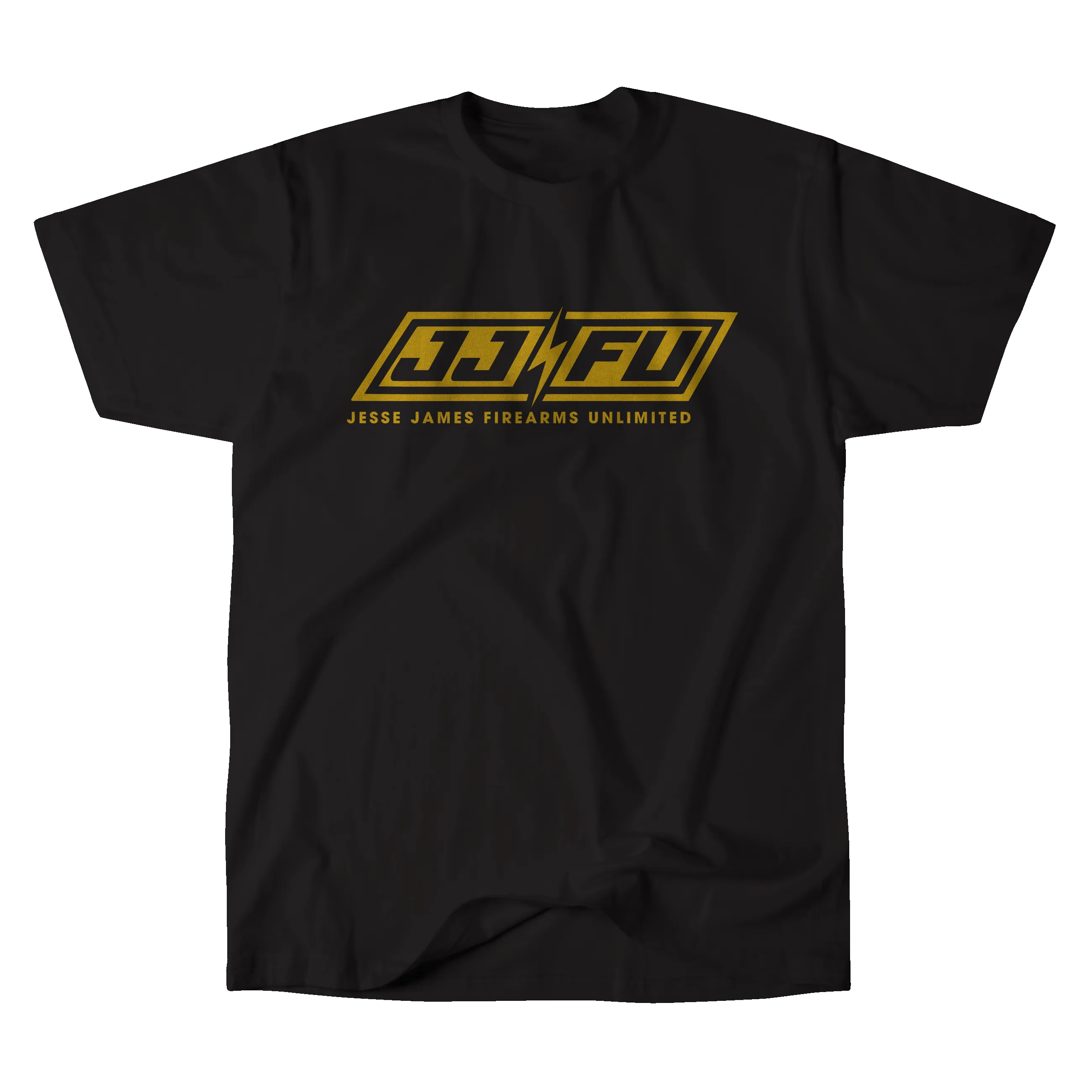 JJFU DONT STEP TEE - BLACK sold by West Coast Choppers product image thumbnail 2