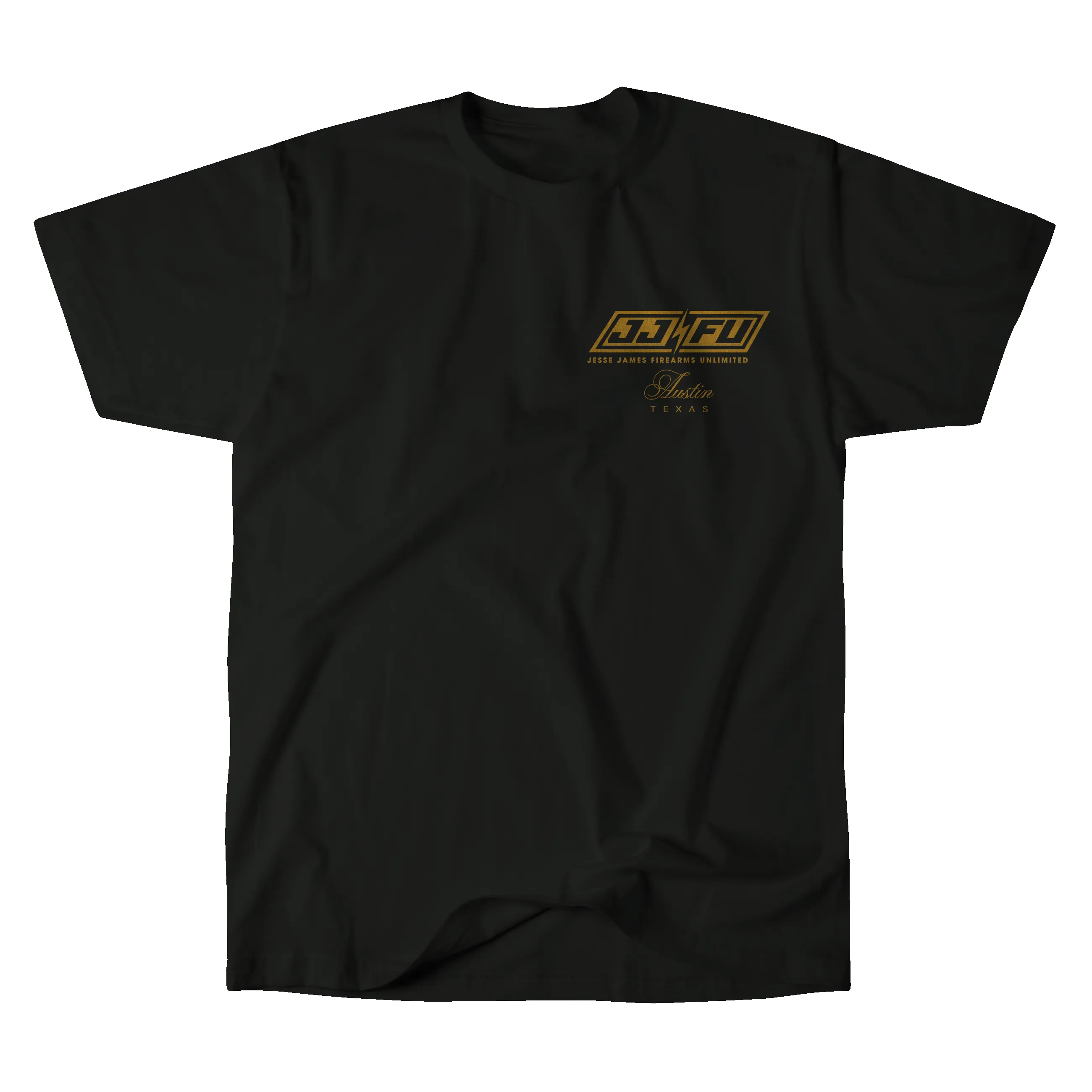 JJFU 1911 VENOM TEE - BLACK sold by West Coast Choppers product image thumbnail 2