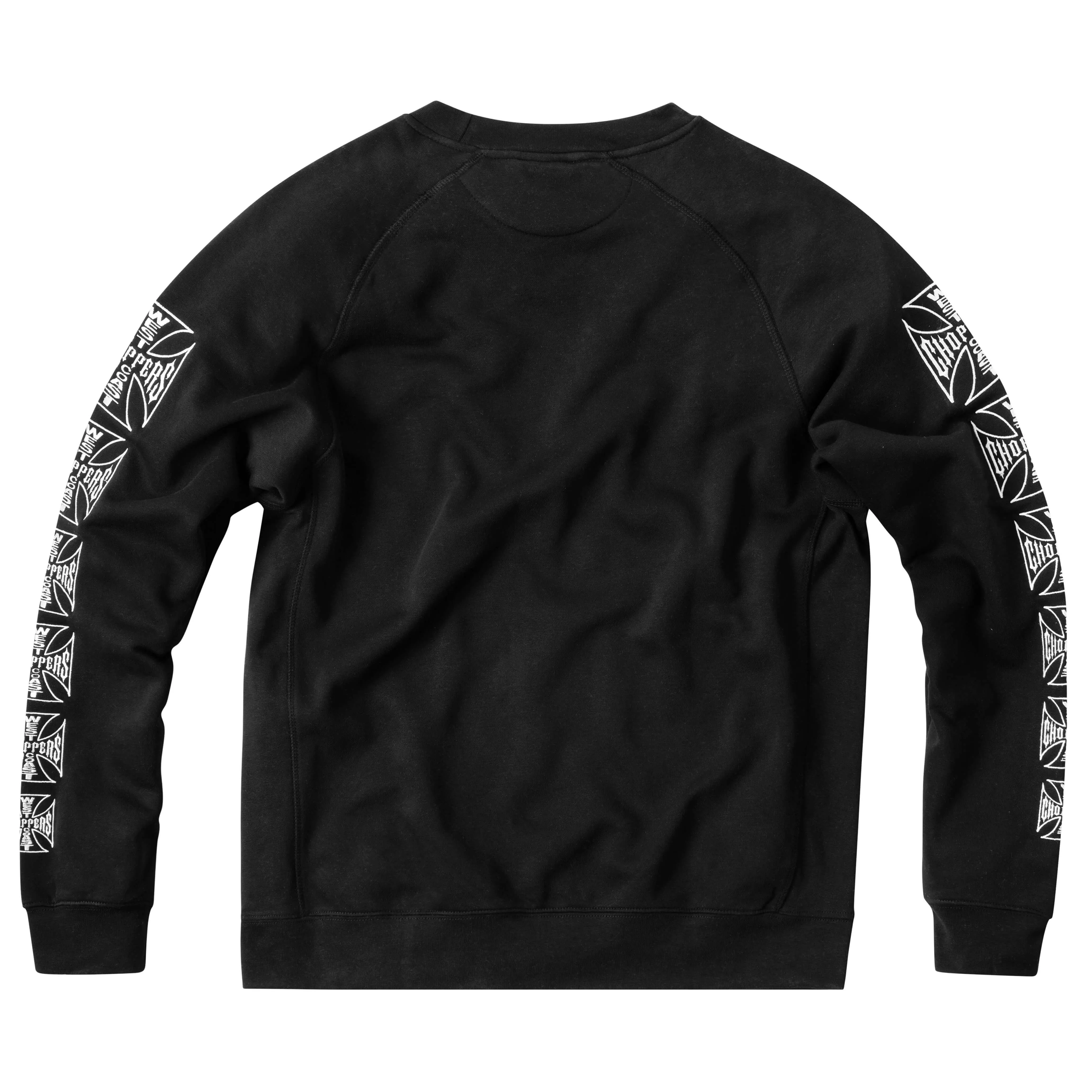 WCC DOMINATOR OVERSIZED SWEATER - BLACK sold by West Coast Choppers product image thumbnail 2