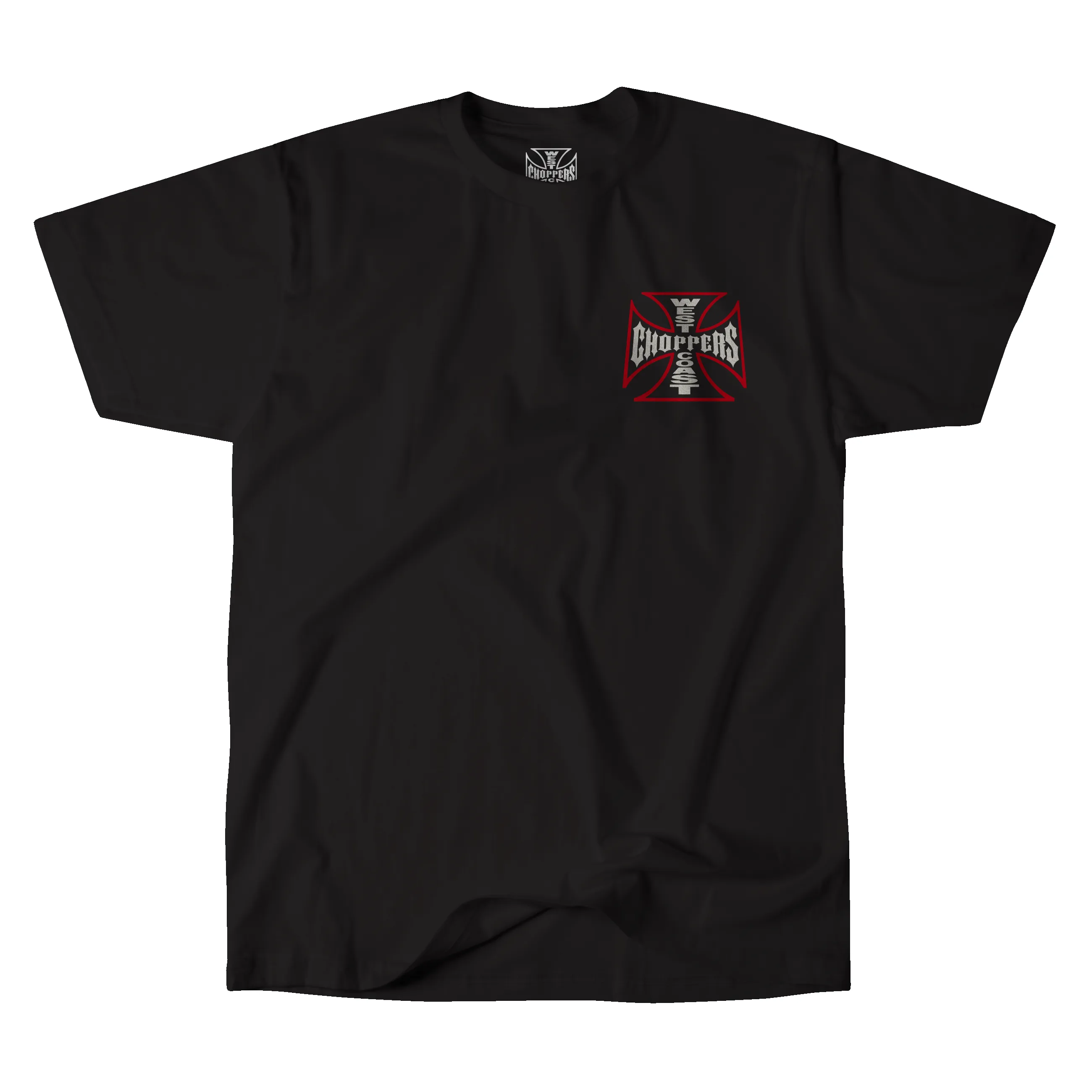WCC NOT DOING IT YOUR WAY TEE - BLACK sold by West Coast Choppers product image thumbnail 2