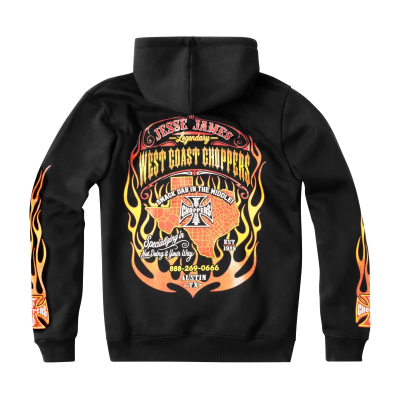 WCC Not Doing it your Way Hoody - Black made by West Coast Choppers