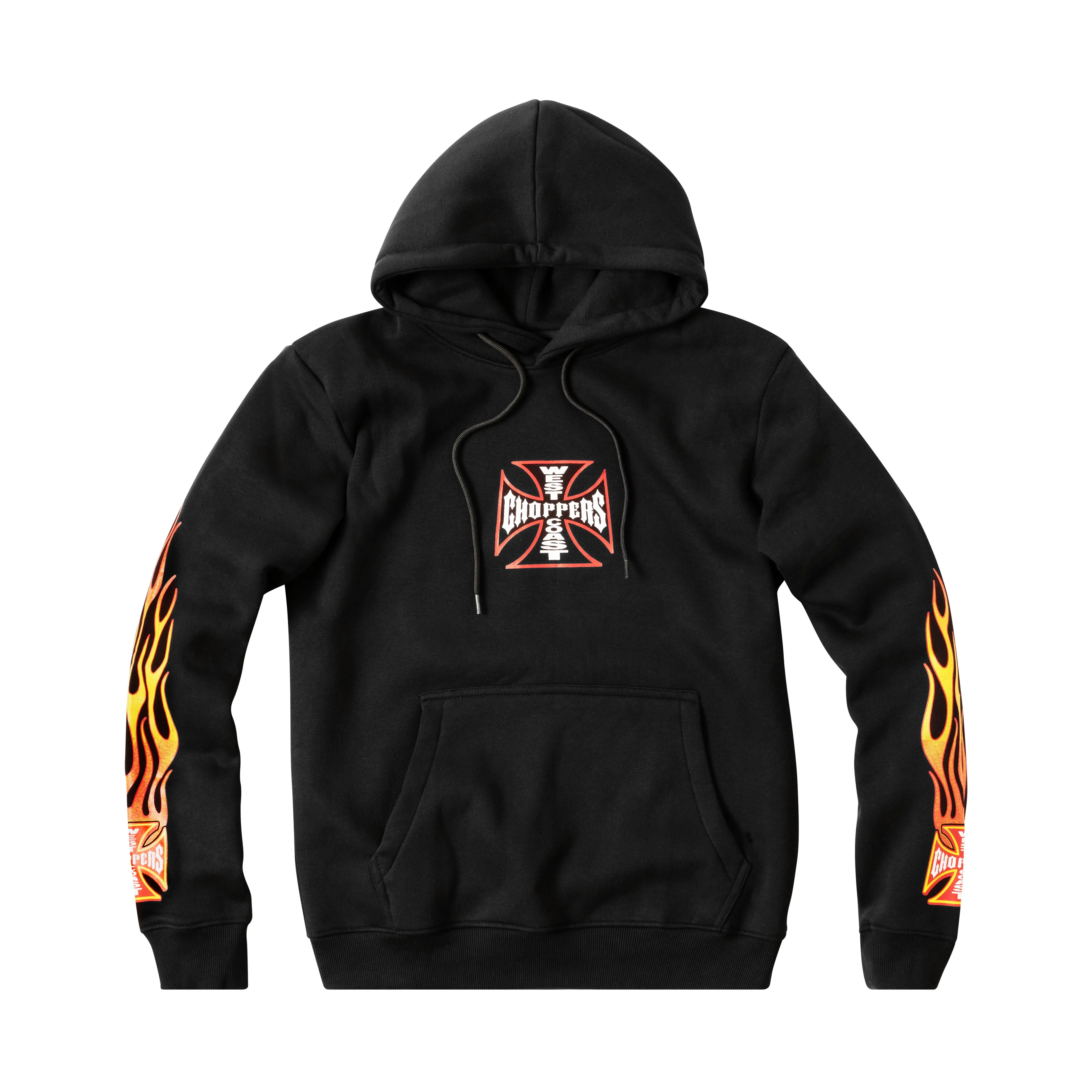 WCC Not Doing it your Way Hoody - Black sold by West Coast Choppers product image thumbnail 2