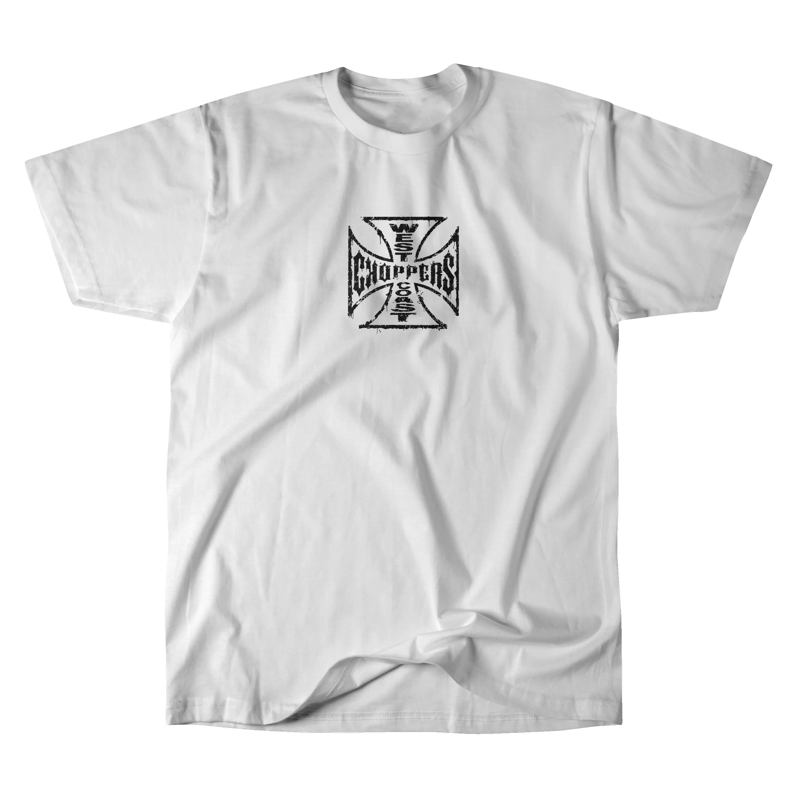 WCC UNDISCLOSED TEE - WHITE sold by West Coast Choppers product image thumbnail 2