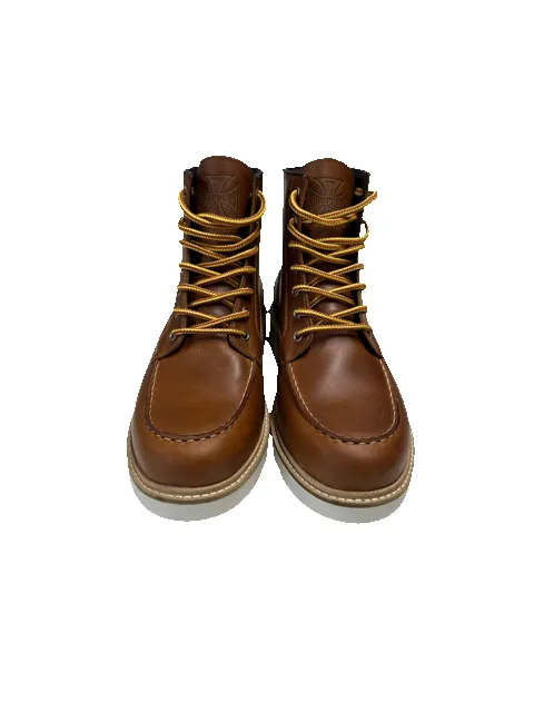 WCC RIGID LEATHER BOOTS - COGNAC sold by West Coast Choppers product image thumbnail 5
