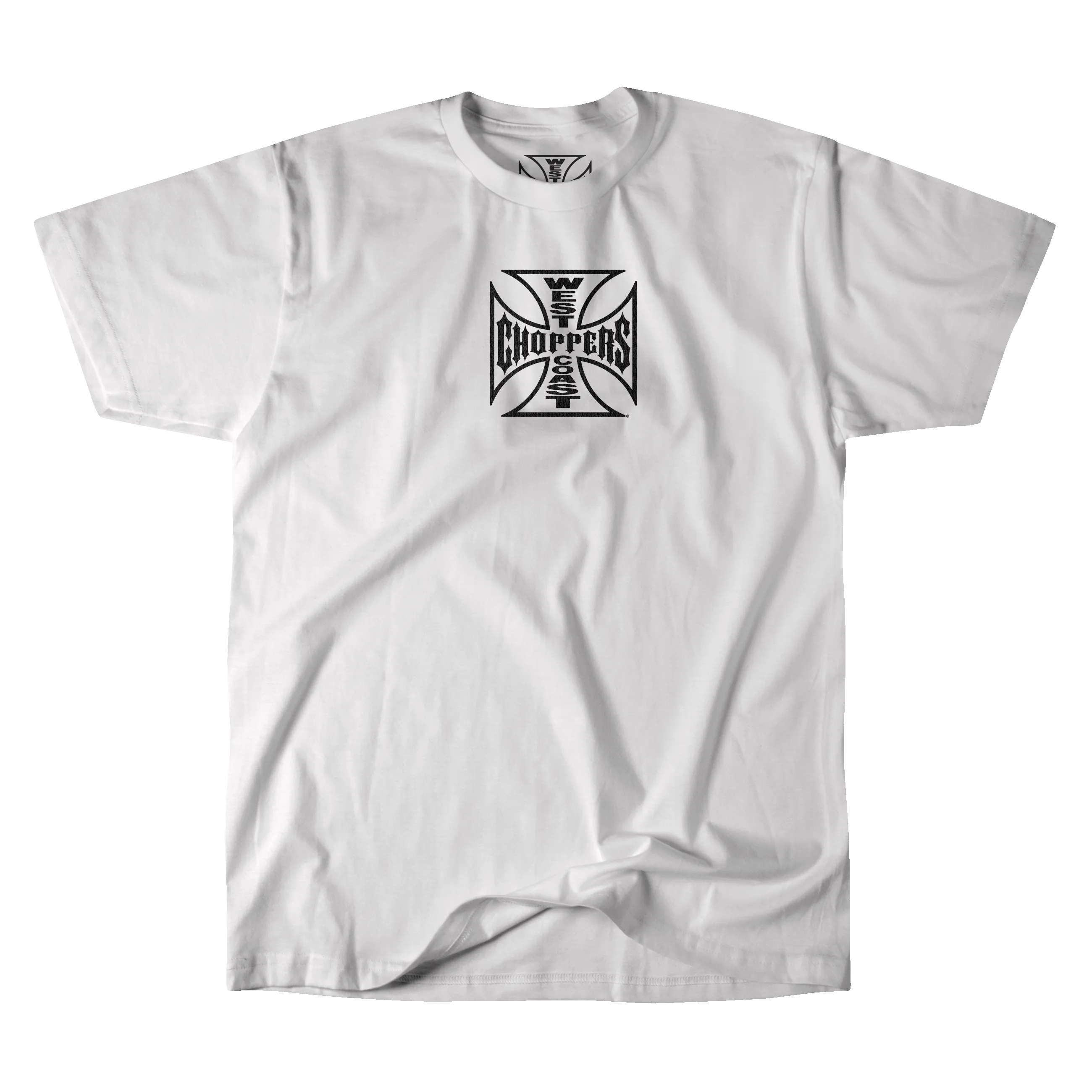 West Coast Choppers Parts Tee - White sold by West Coast Choppers product image thumbnail 2