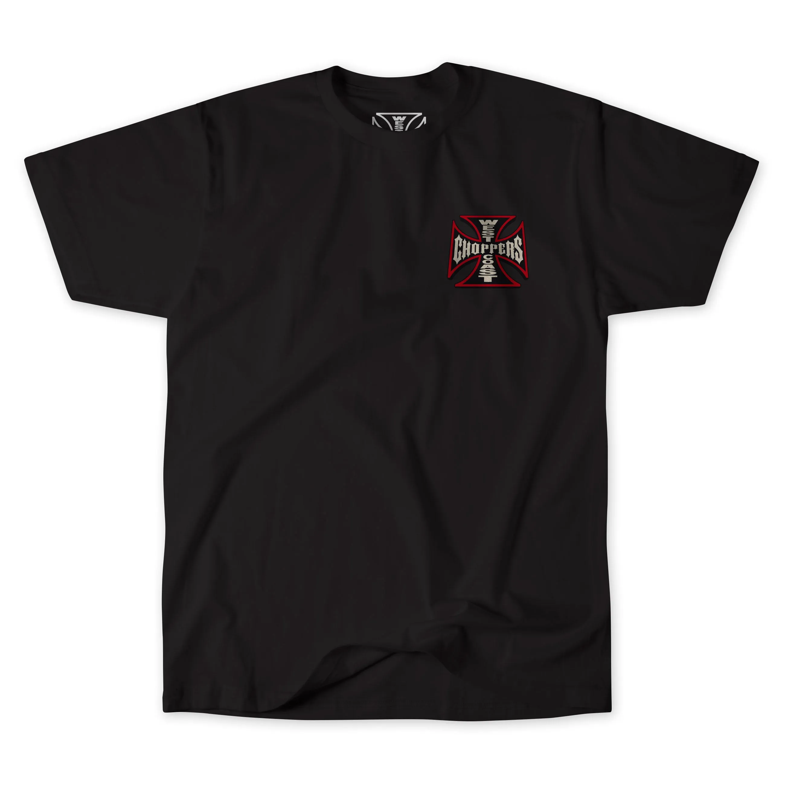 WCC NOT DOING IT YOUR WAY TEE - BLACK sold by West Coast Choppers product image thumbnail 2